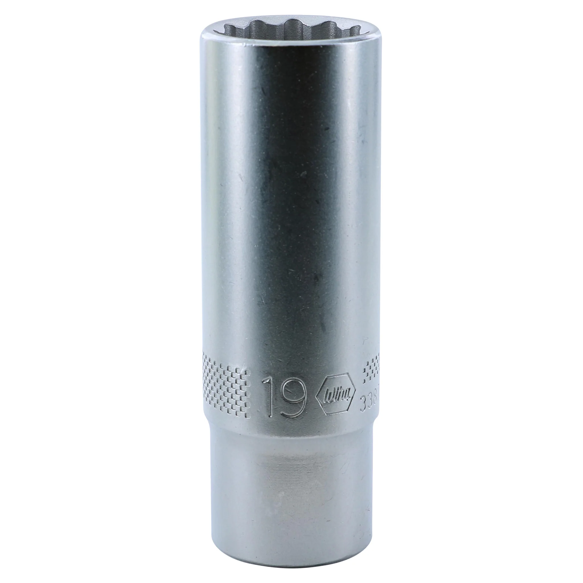 12 Point - 1/2" Drive Deep Socket 19.0mm