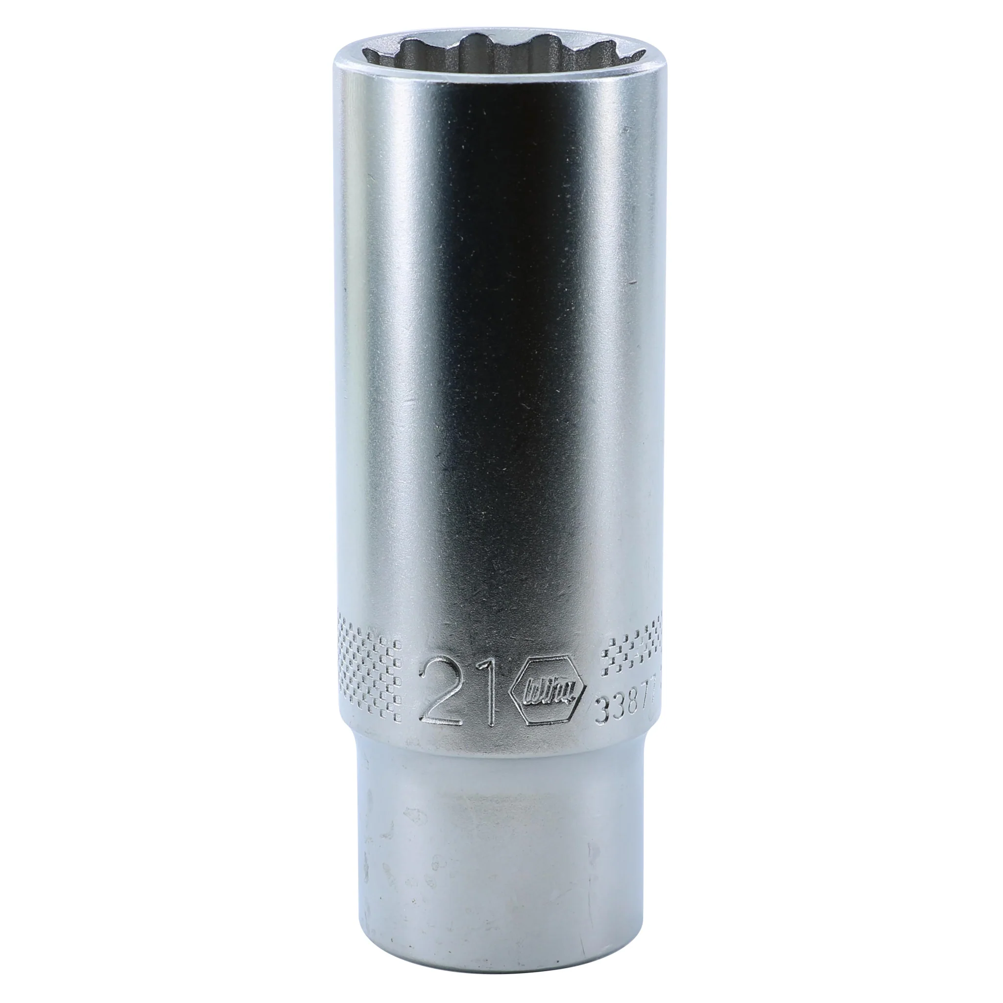 12 Point - 1/2" Drive Deep Socket 21.0mm
