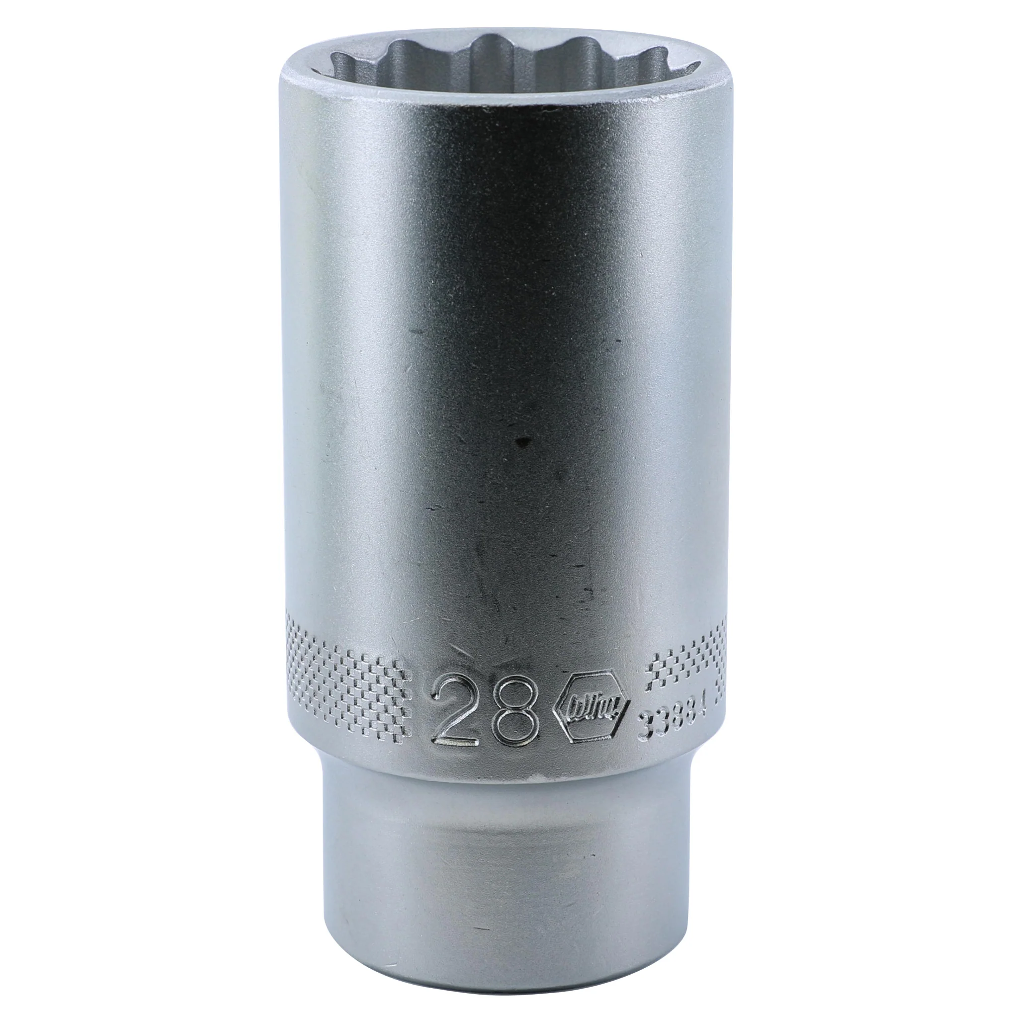 12 Point - 1/2" Drive Deep Socket 28.0mm