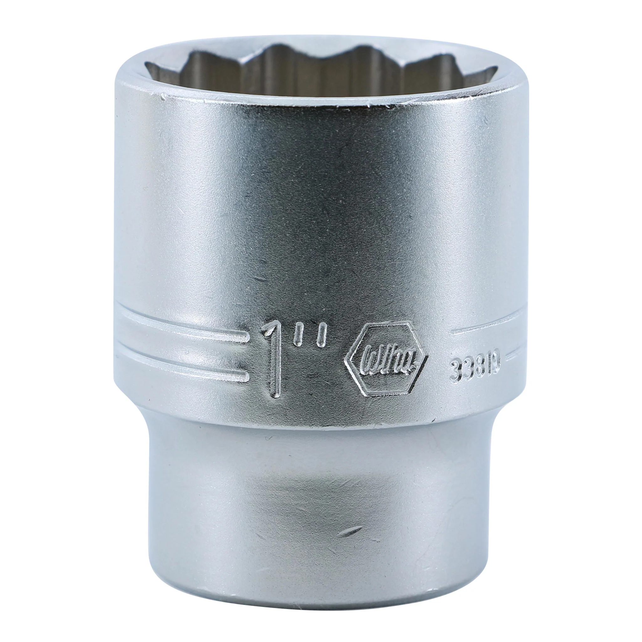 12 Point - 1/2" Drive Socket 1"