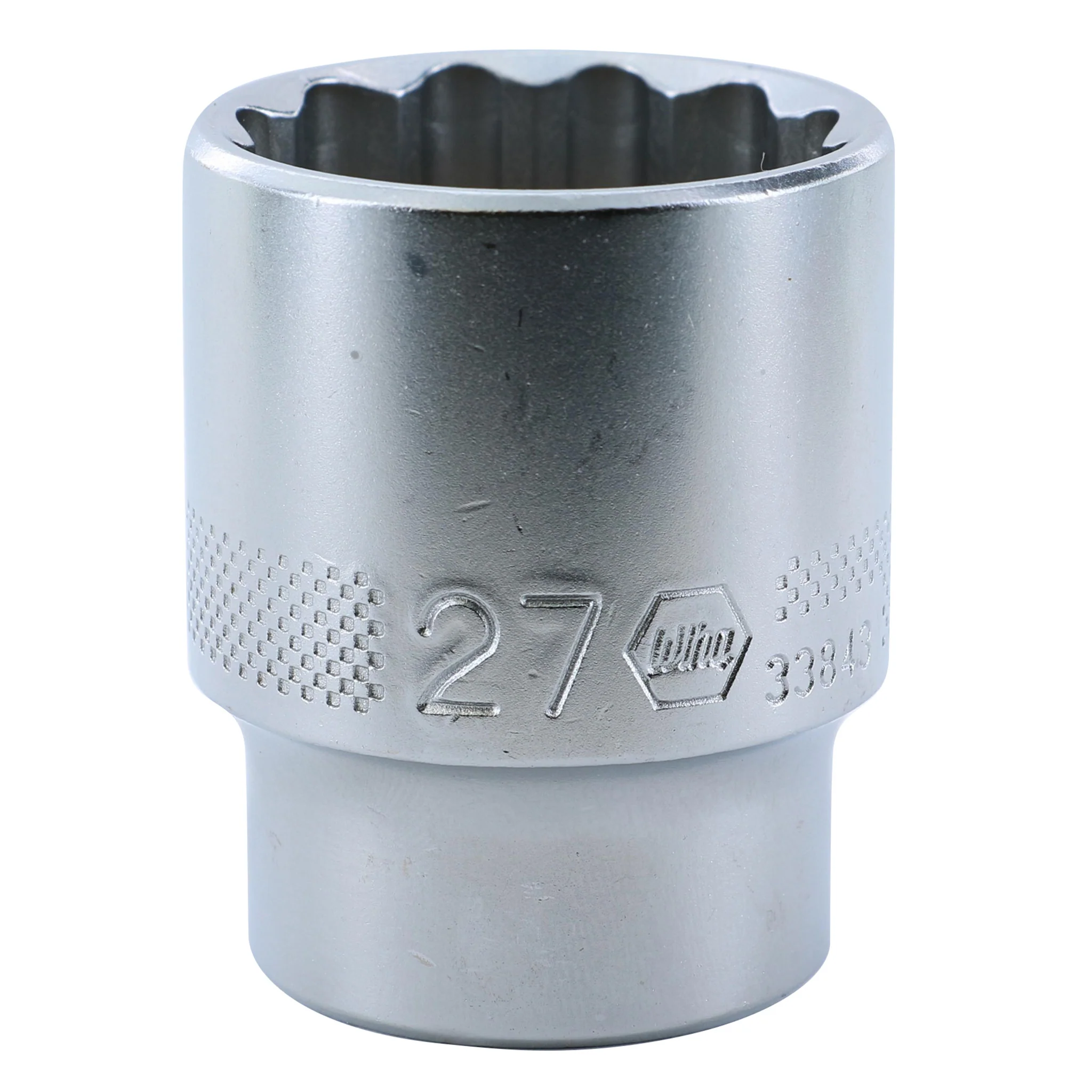12 Point - 1/2" Drive Socket 27.0mm