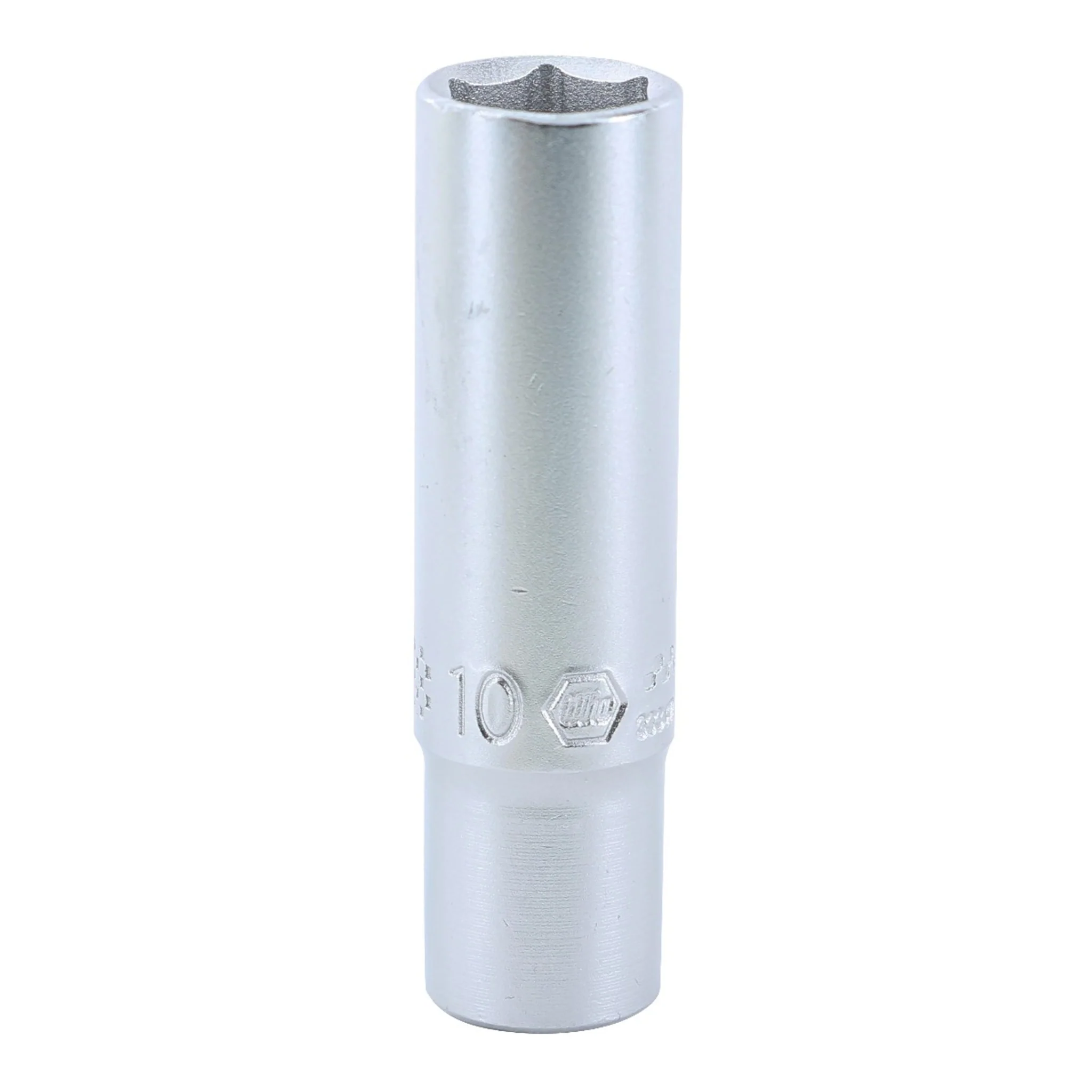 6 Point - 1/4 Inch Drive Deep Socket - 10.0mm x 50mm