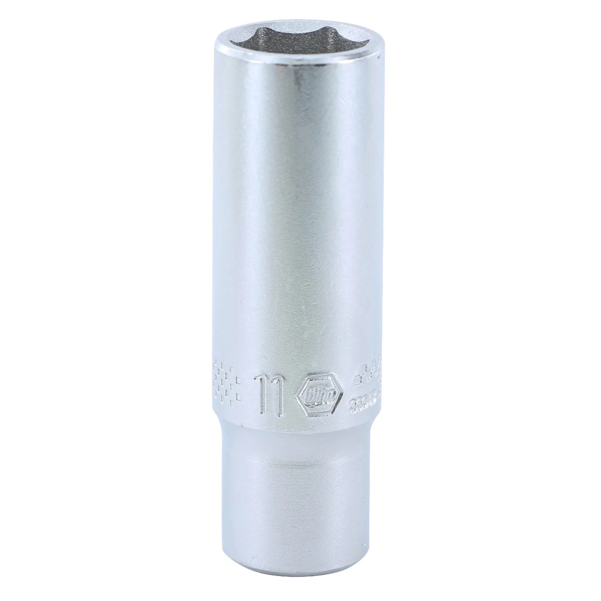 6 Point - 1/4 Inch Drive Deep Socket - 11.0mm x 50mm