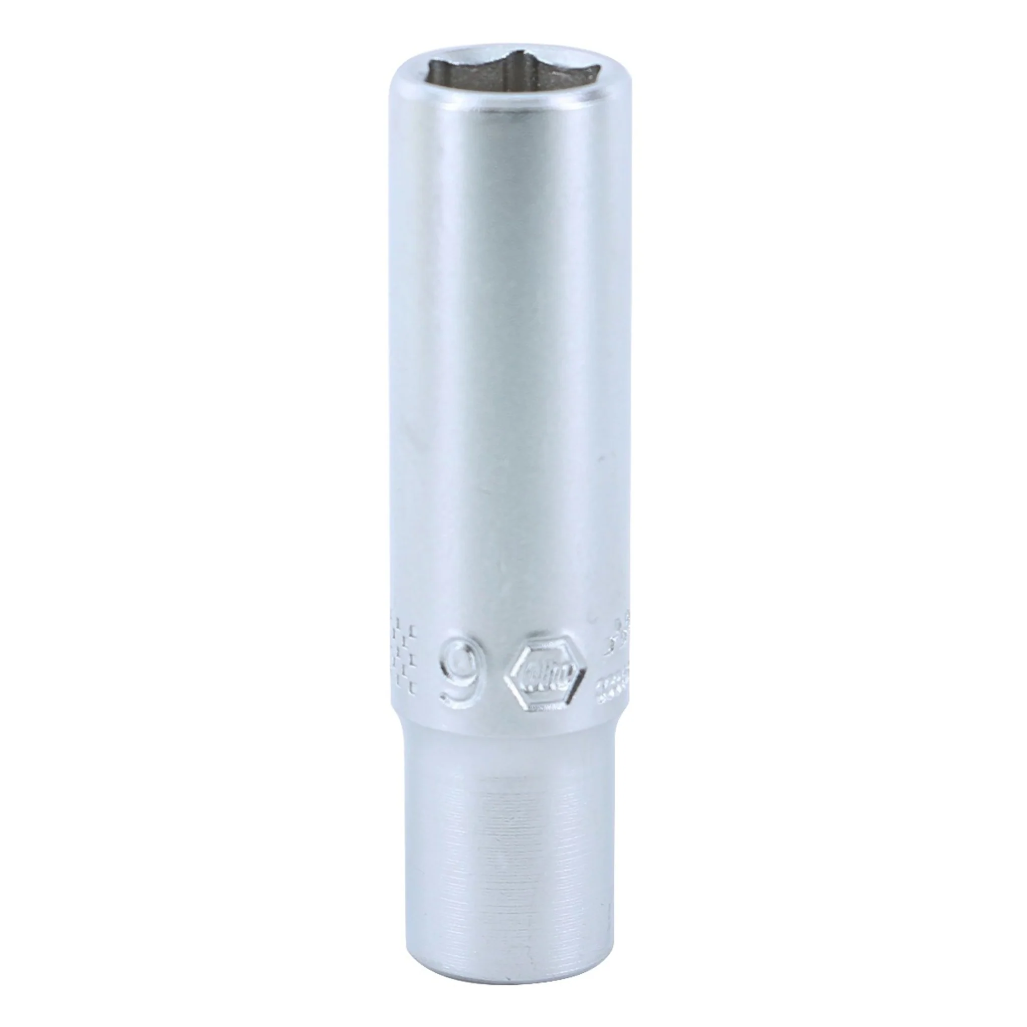 6 Point - 1/4 Inch Drive Deep Socket - 9.0mm x 50mm