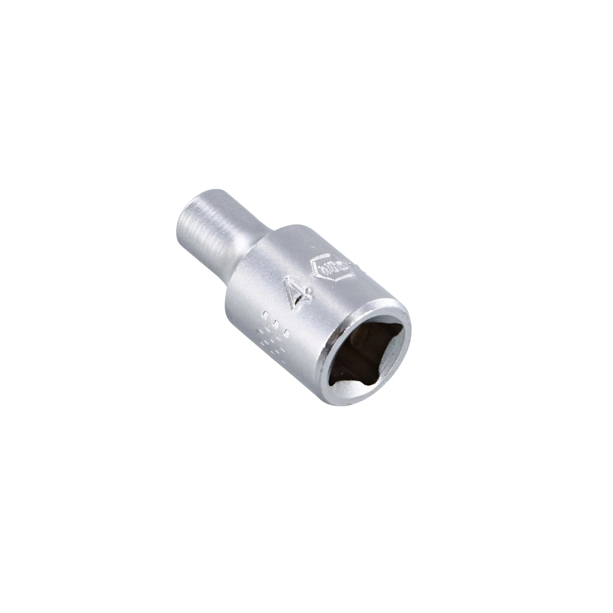 6 Point - 1/4 Inch Drive Socket - 4.0mm x 25mm - Image 2