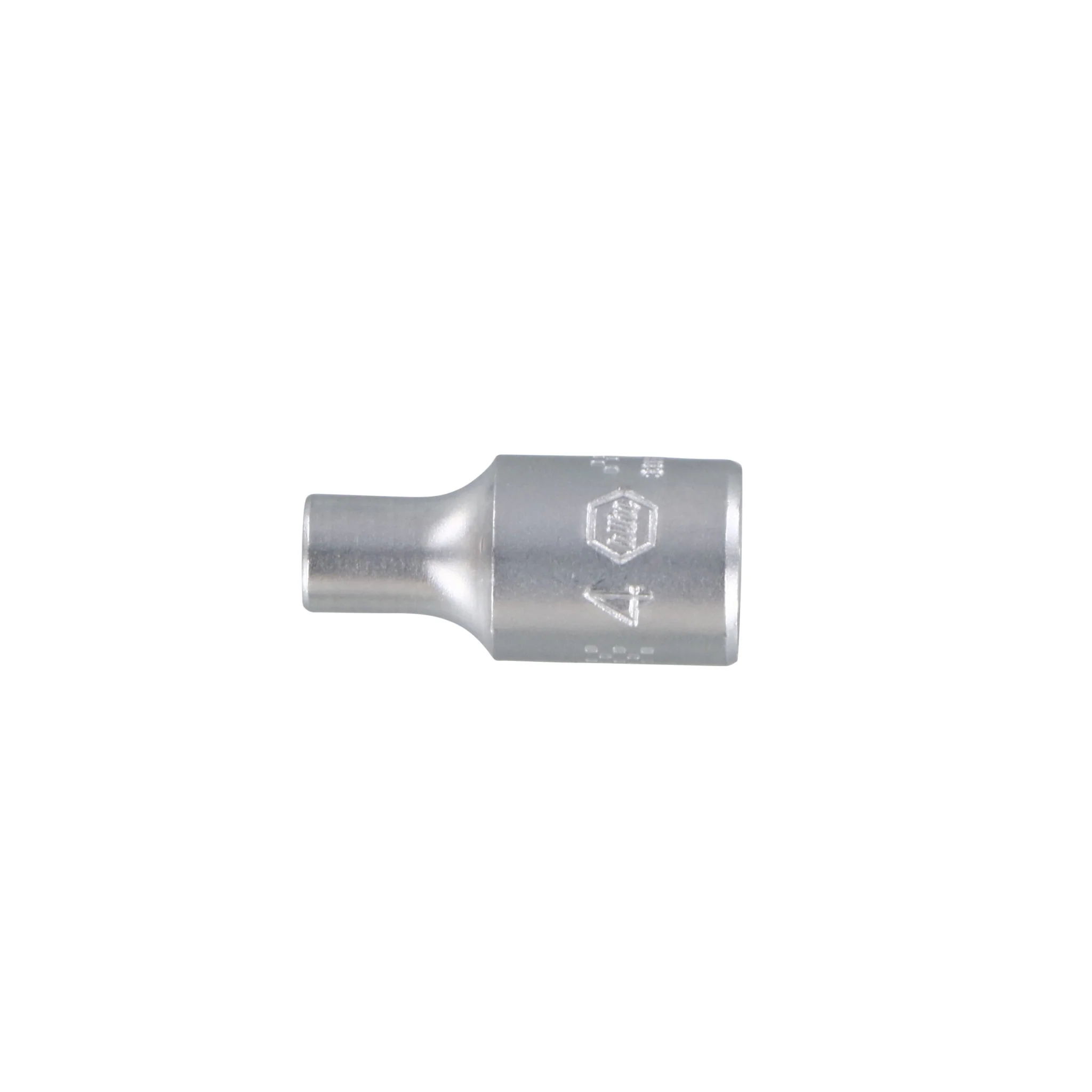 6 Point - 1/4 Inch Drive Socket - 4.0mm x 25mm - Image 3