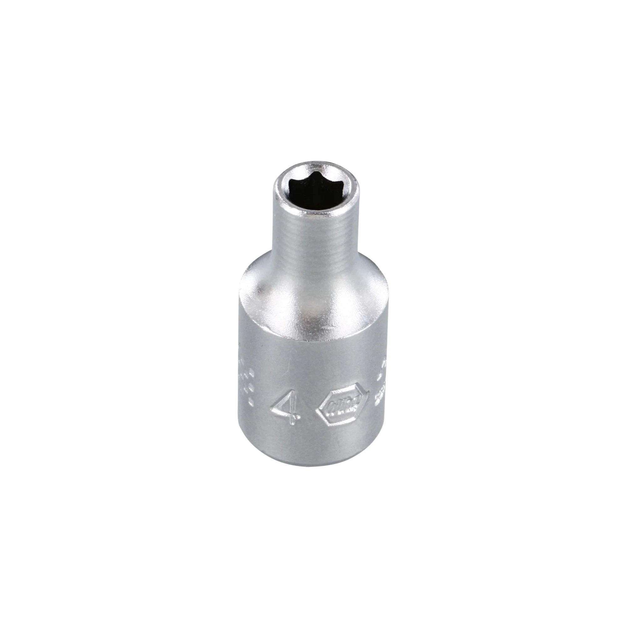 6 Point - 1/4 Inch Drive Socket - 4.0mm x 25mm - Image 4