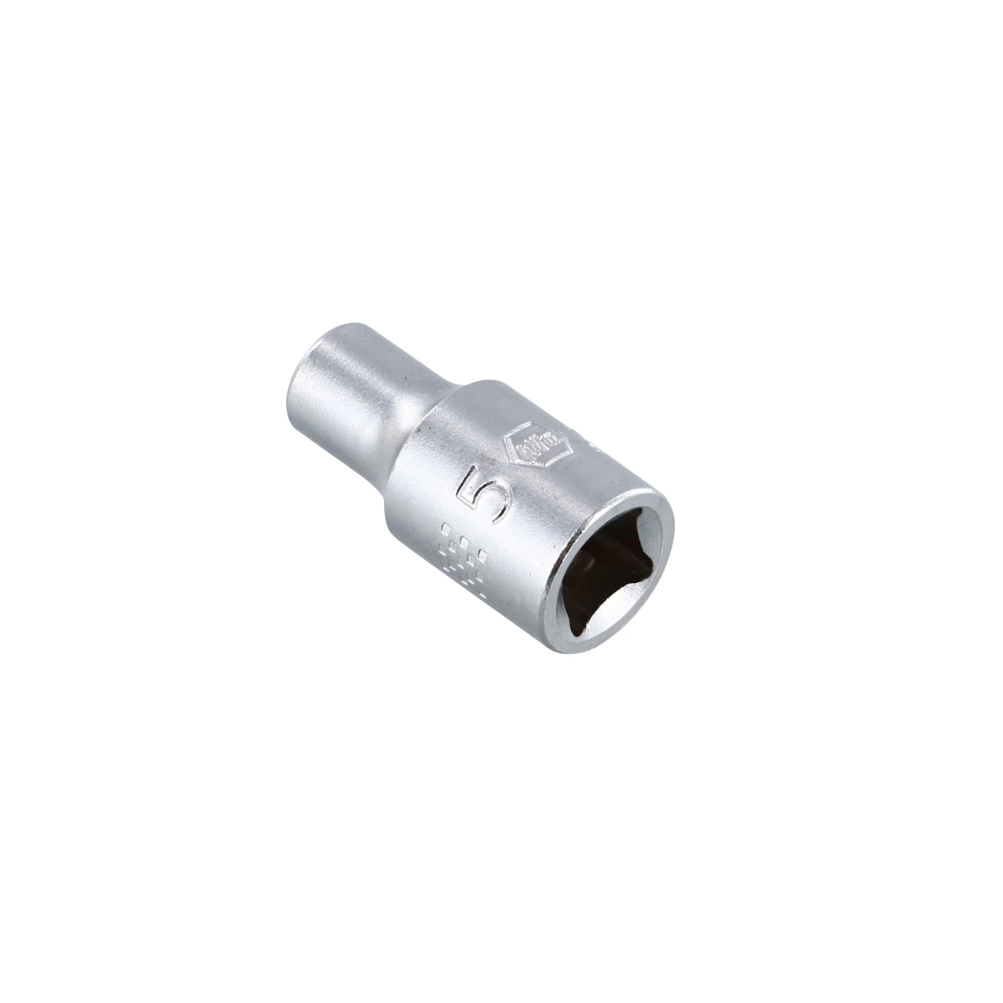 6 Point - 1/4 Inch Drive Socket - 5.0mm x 25mm - Image 2