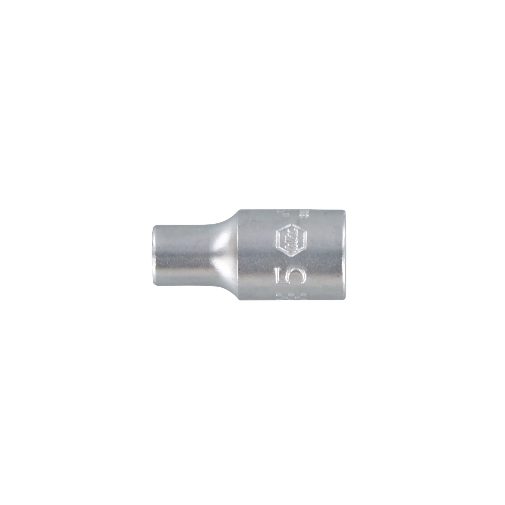 6 Point - 1/4 Inch Drive Socket - 5.0mm x 25mm - Image 3