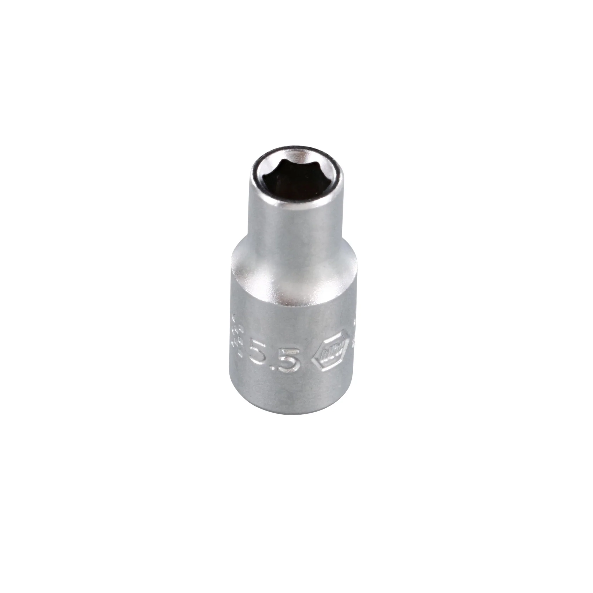 6 Point - 1/4 Inch Drive Socket - 5.5mm x 25mm - Image 4