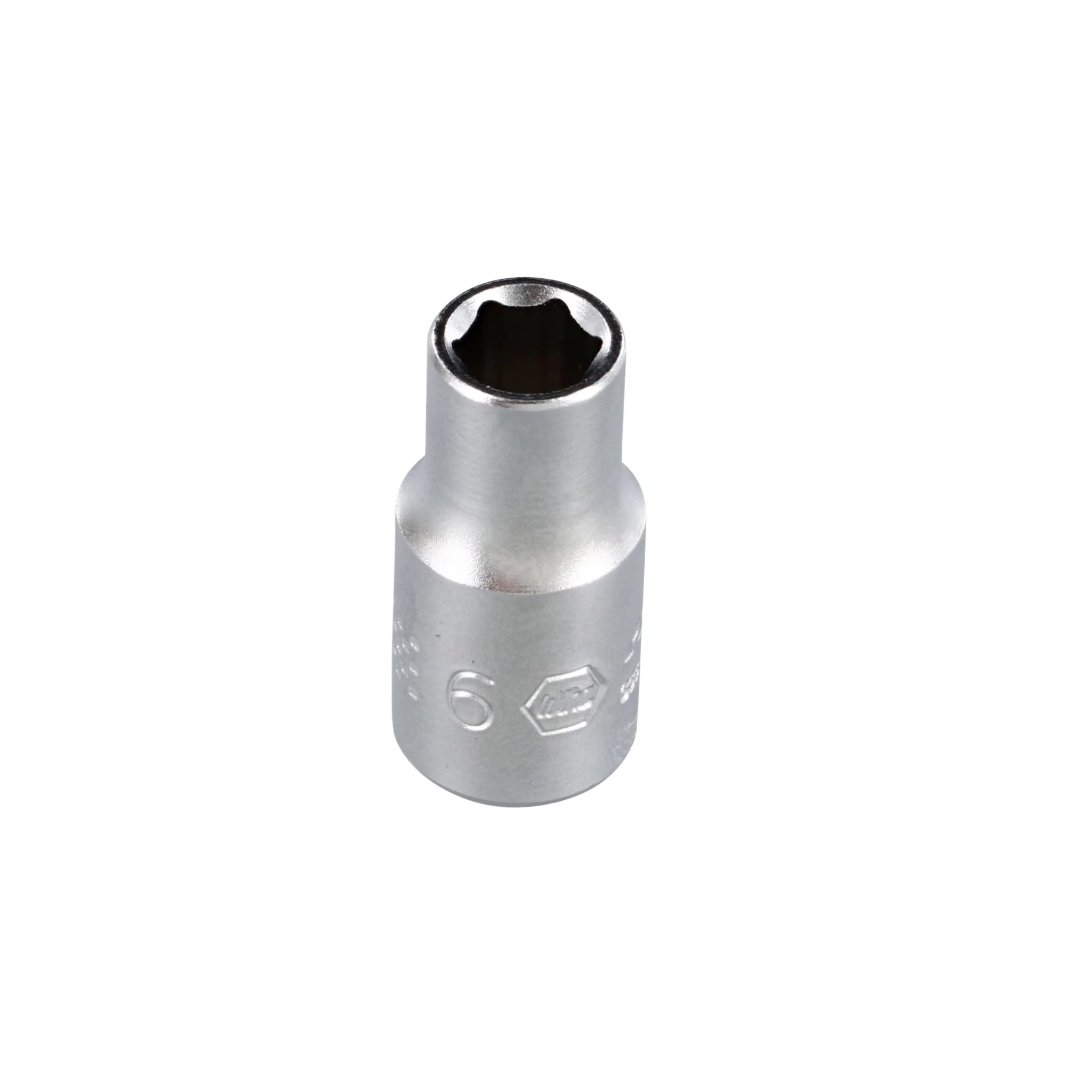 6 Point - 1/4 Inch Drive Socket - 6.0mm x 25mm - Image 4