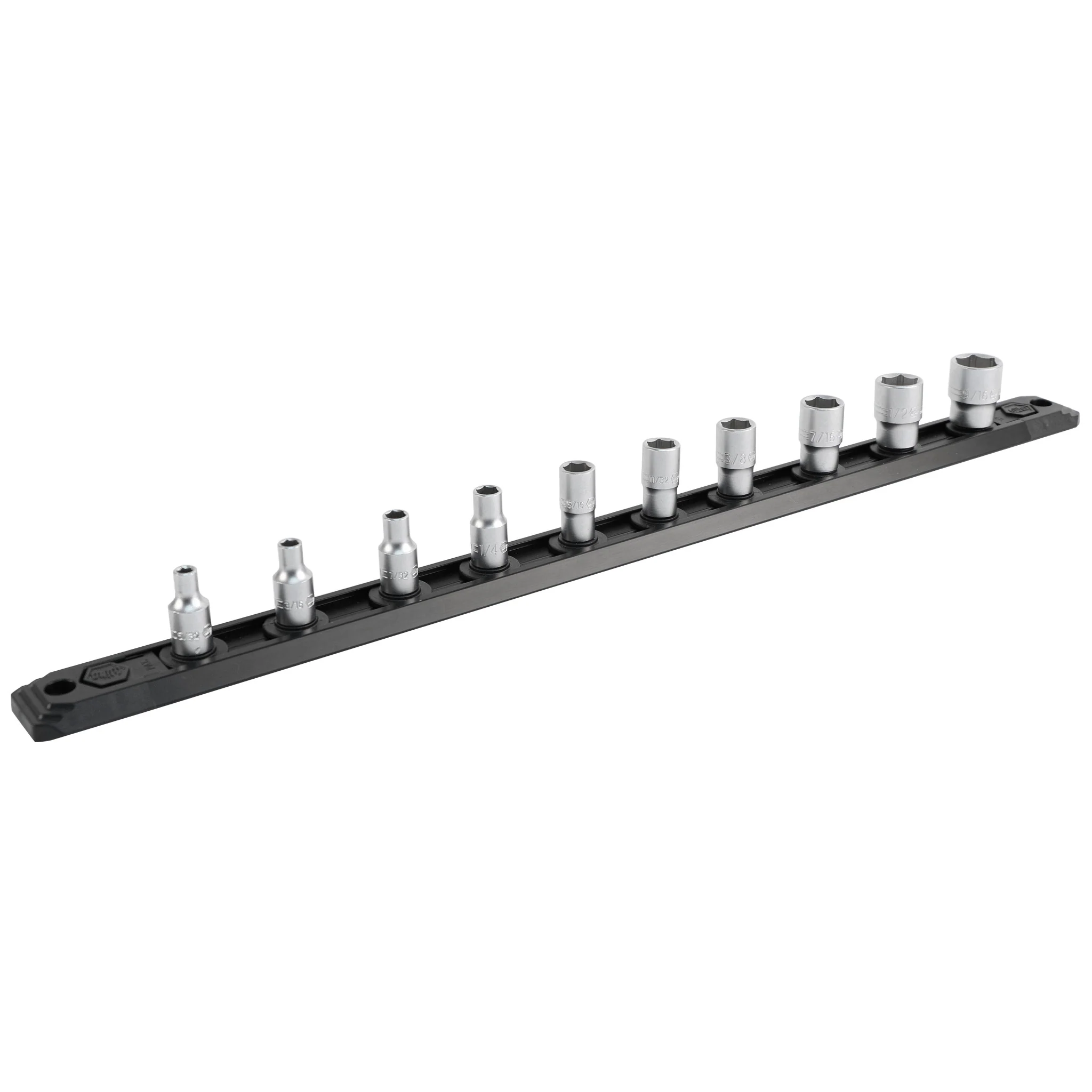 14 Piece Professional Series Socket and Ratchet Set with 3 and 6 Inch Extension Bars- SAE