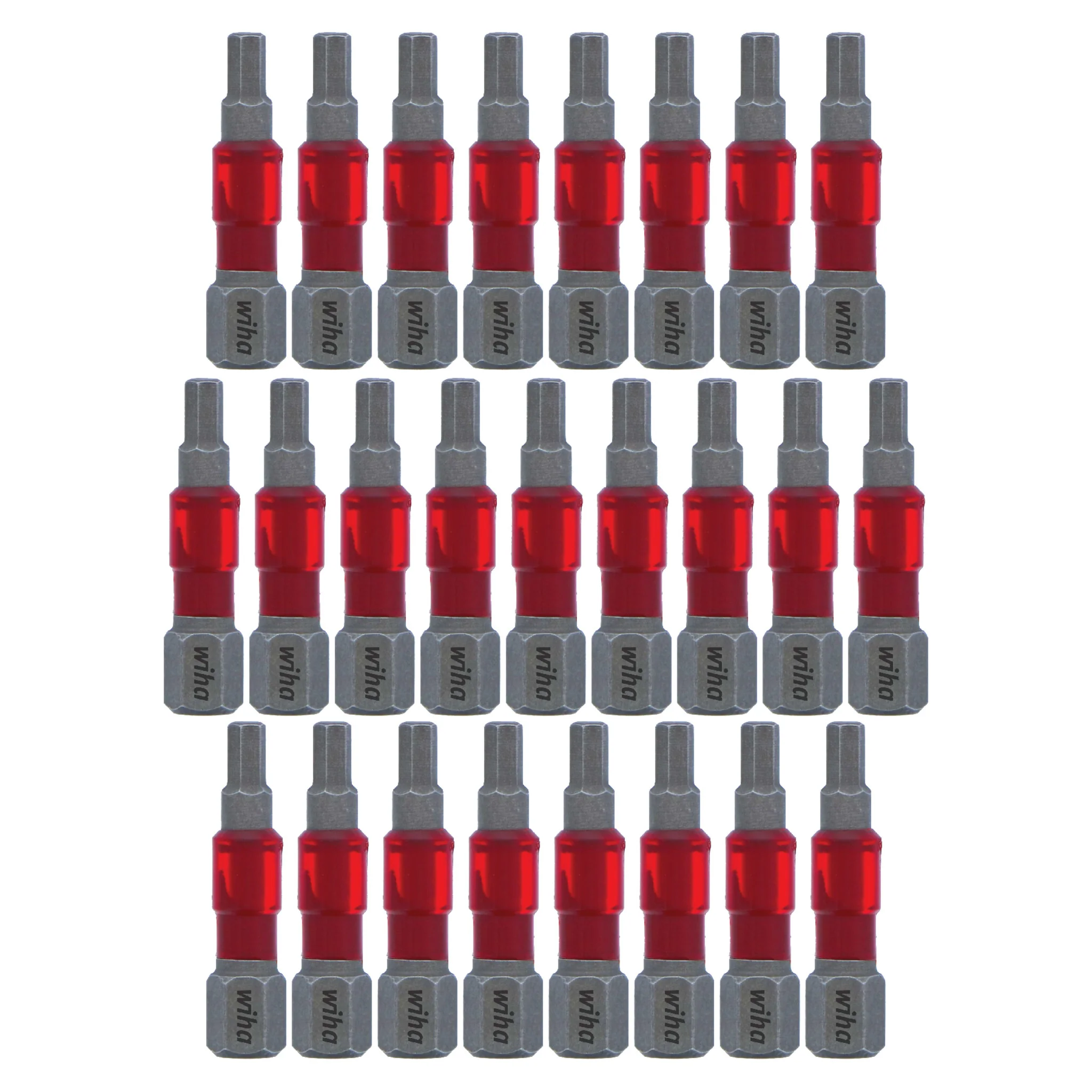 MaxxTor Impact Bit Hex 1/8" - 29mm - 25 Pack