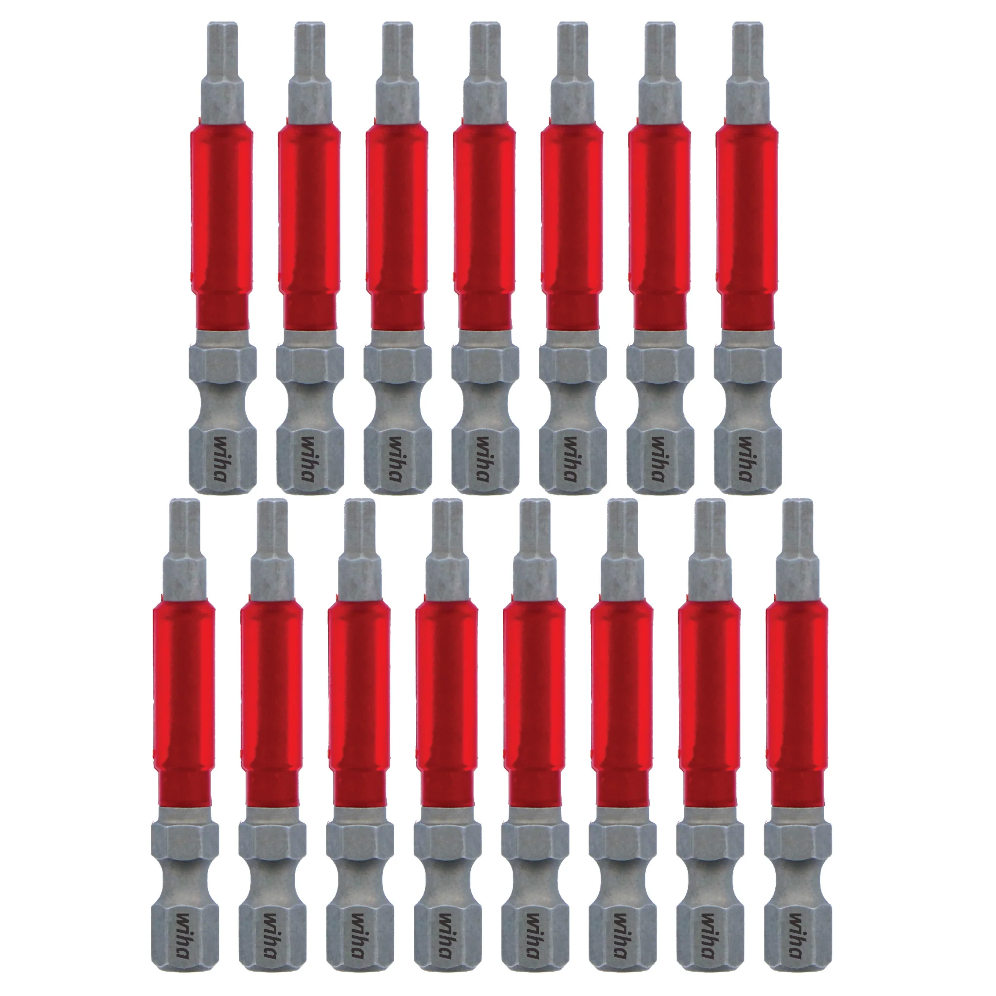 MaxxTor Impact Bit Hex 1/8" - 49mm - 15 Pack