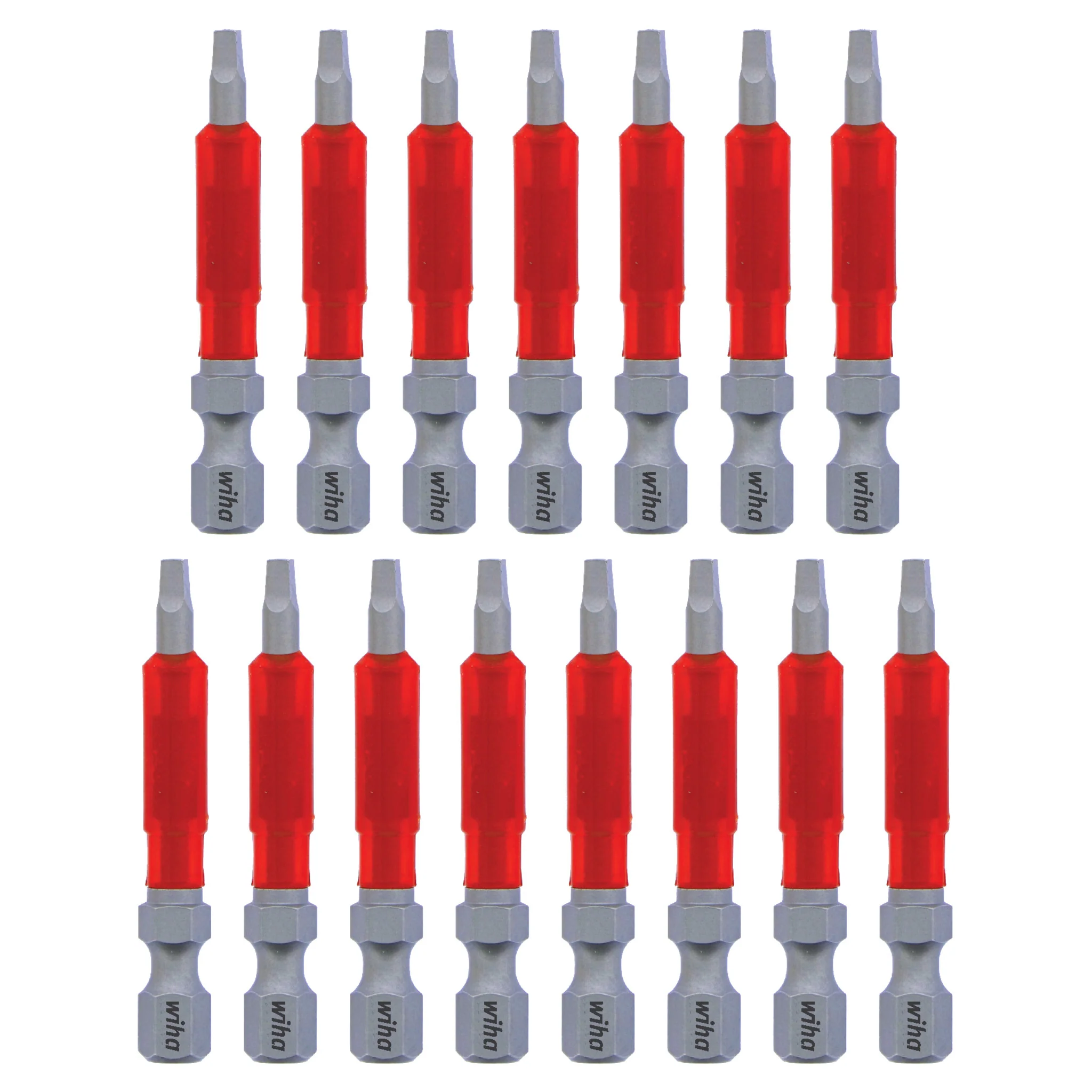MaxxTor Impact Bit Square #1 - 49mm - 15 Pack