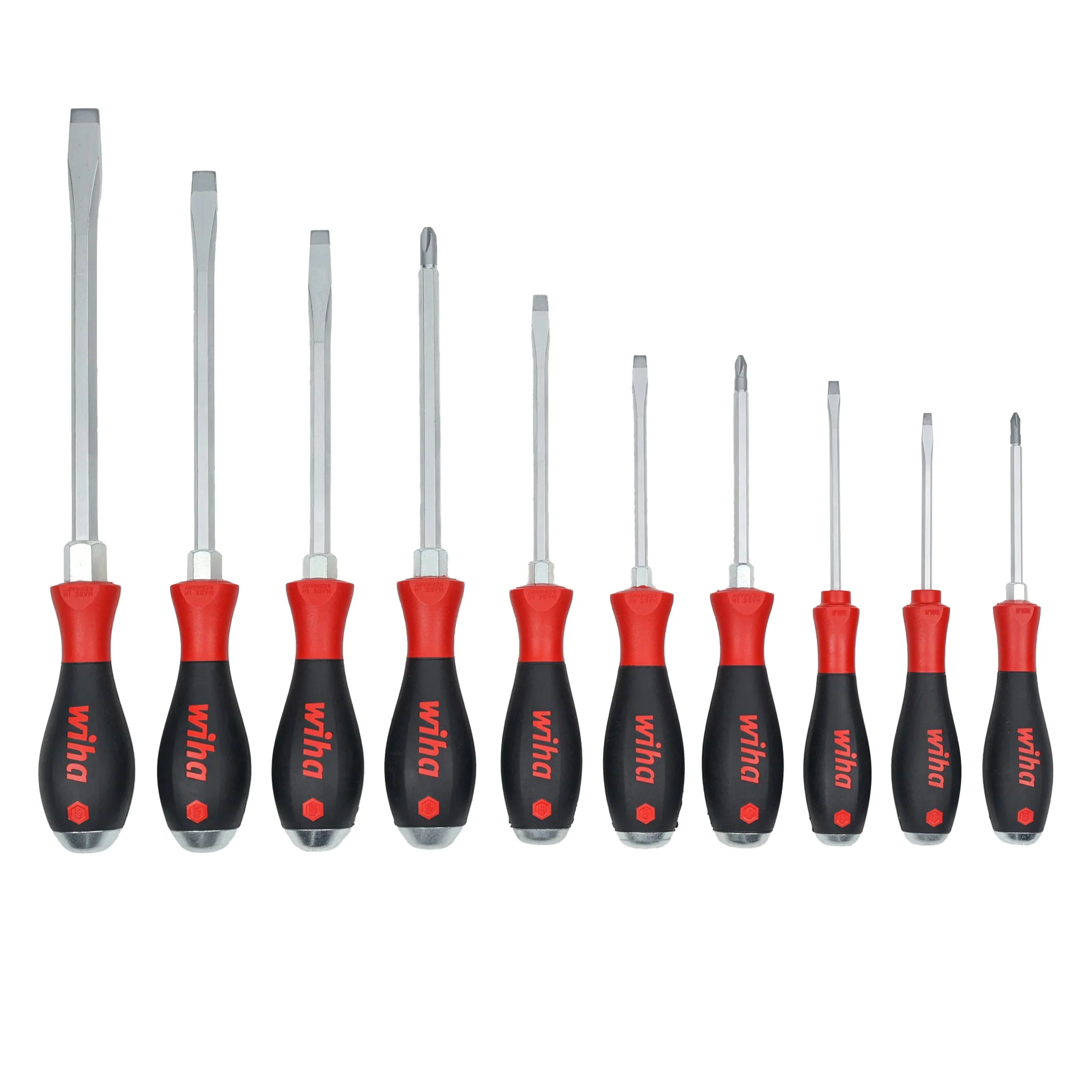10 Piece SoftFinish XHeavy Duty Cushion Grip Screwdriver Tray Set - Image 6