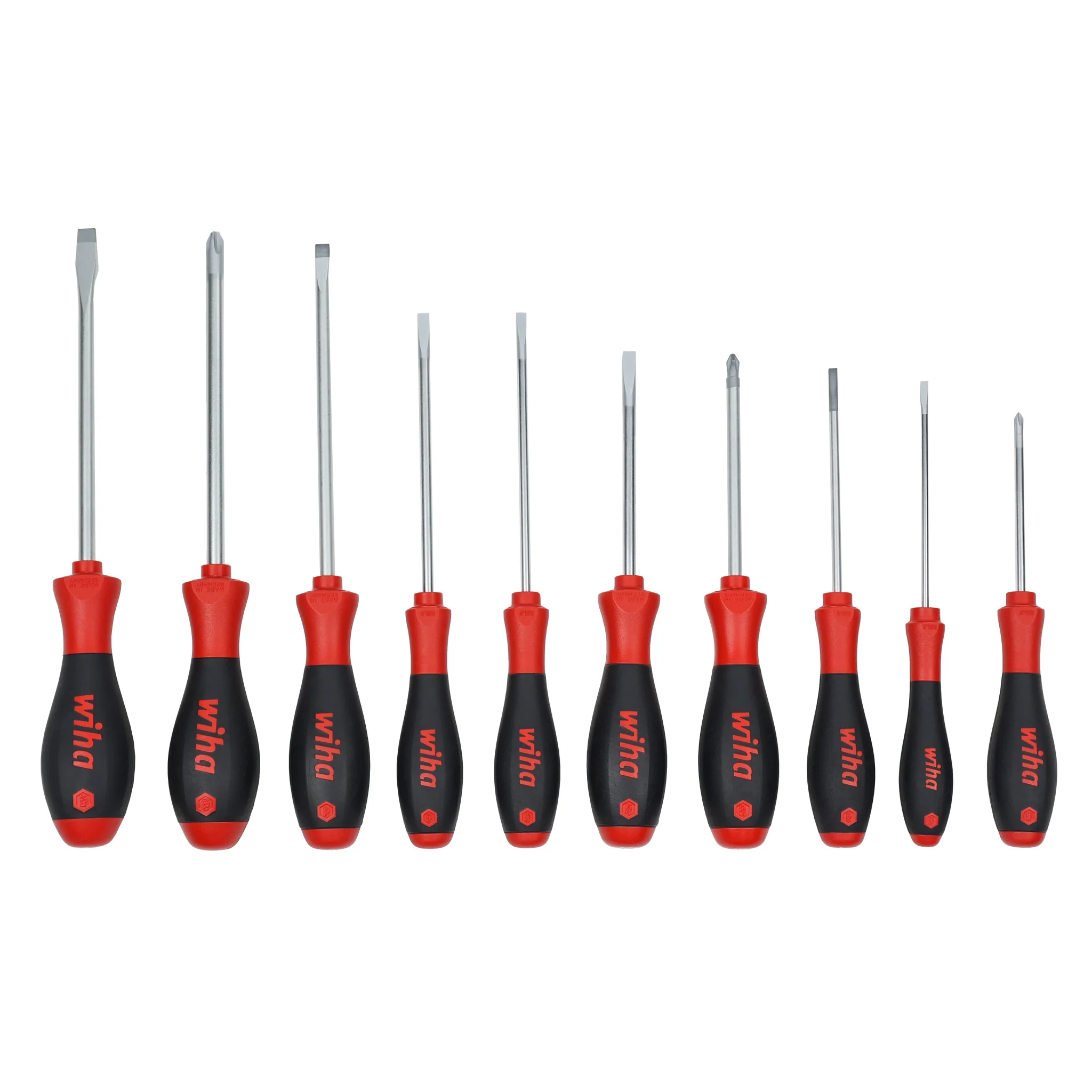 10 Piece SoftFinish Cushion Grip Screwdriver Tray Set - Image 6