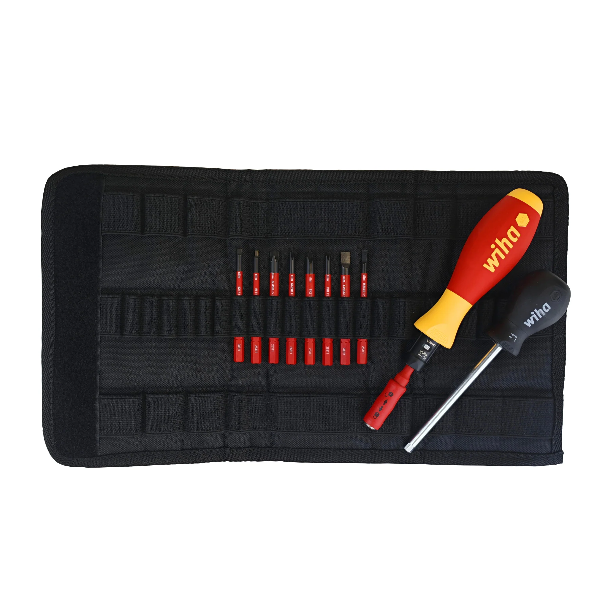 11 Piece Insulated TorqueVario-S (10-50 In/lbs) and SlimLine Blade Set - Image 4