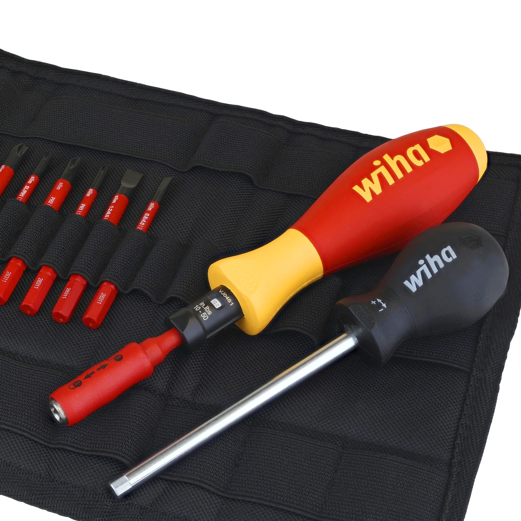 11 Piece Insulated TorqueVario-S (10-50 In/lbs) and SlimLine Blade Set - Image 5