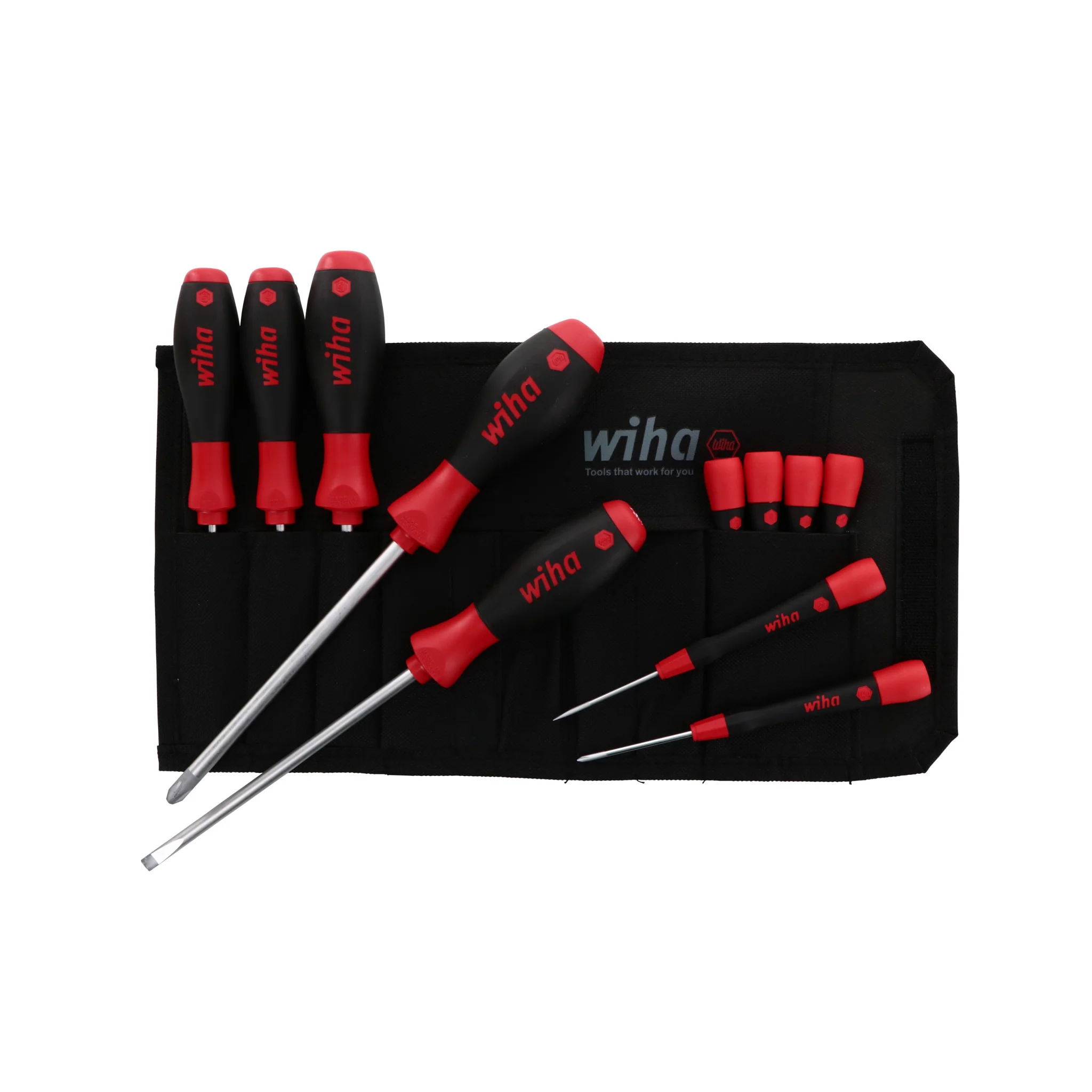 11 Piece SoftFinish and PicoFinish Precision Screwdriver Driver Set - Image 3