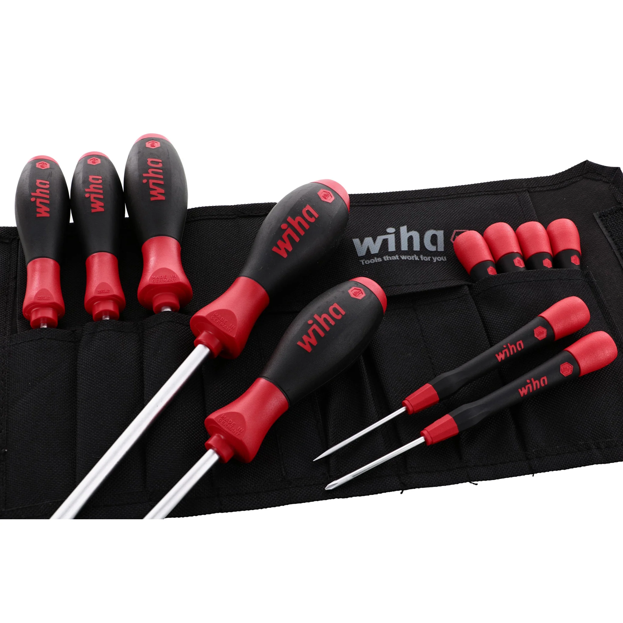 11 Piece SoftFinish and PicoFinish Precision Screwdriver Driver Set - Image 4
