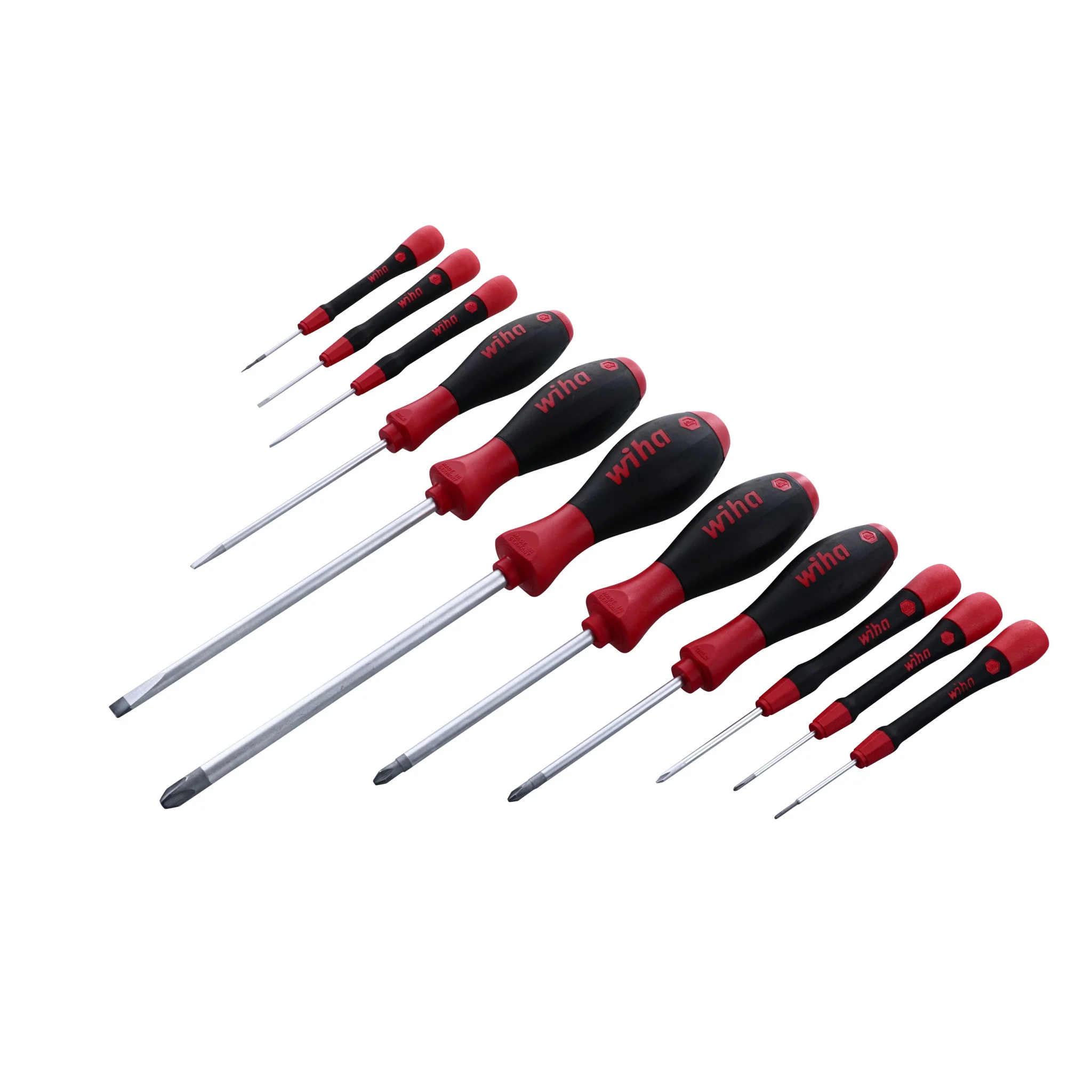 11 Piece SoftFinish and PicoFinish Precision Screwdriver Driver Set - Image 5