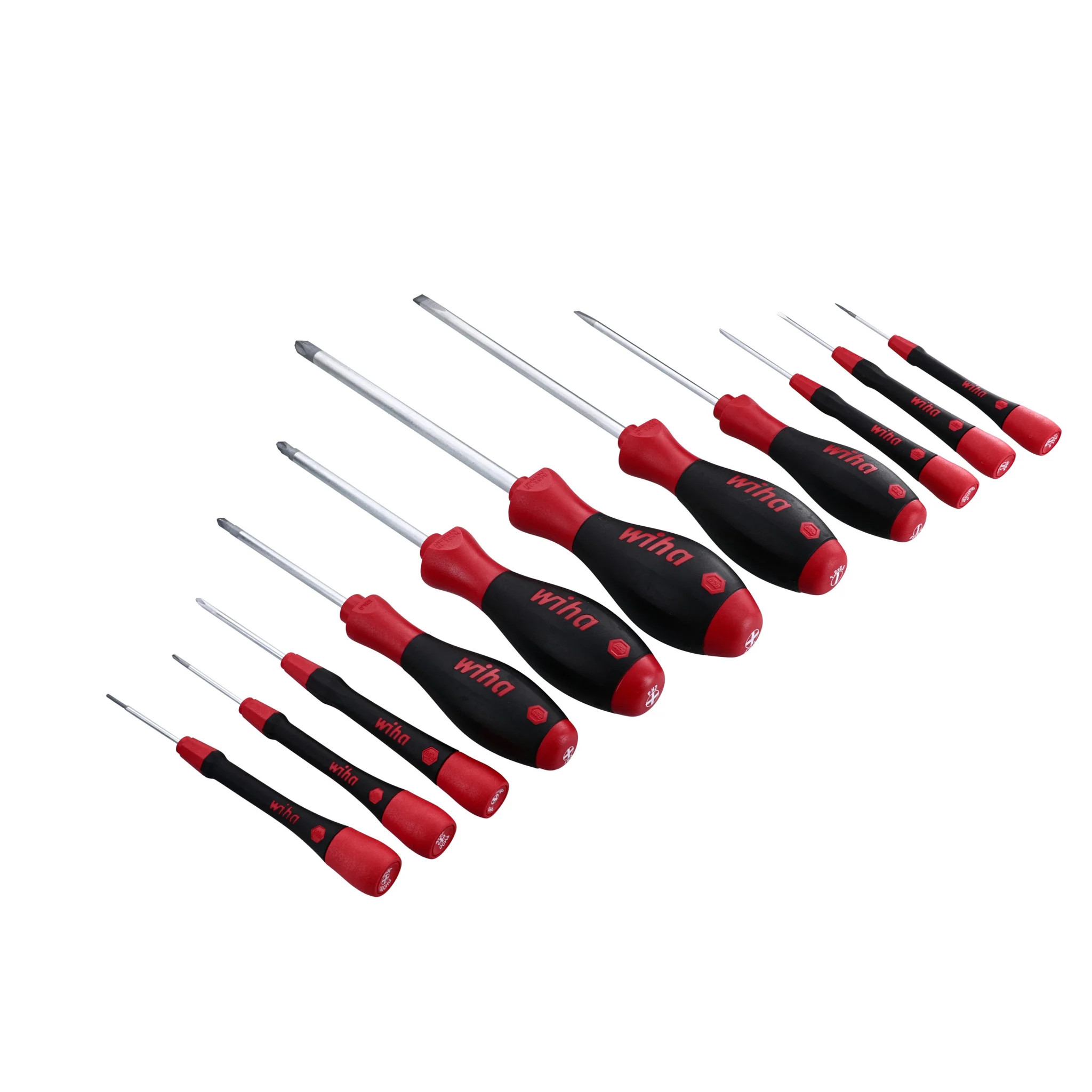 11 Piece SoftFinish and PicoFinish Precision Screwdriver Driver Set - Image 6