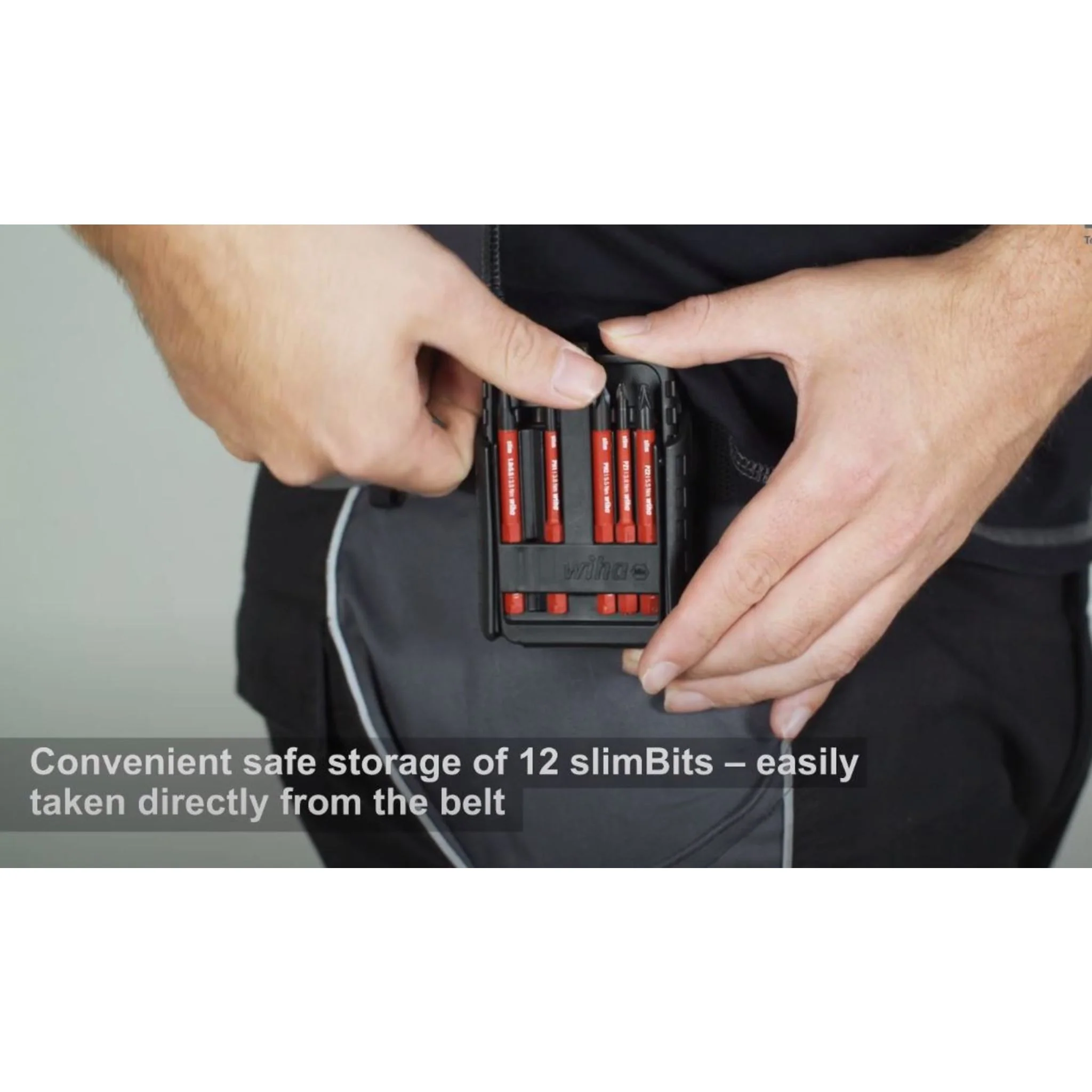 12 Piece Insulated SlimLine Blade Belt Set - Image 4