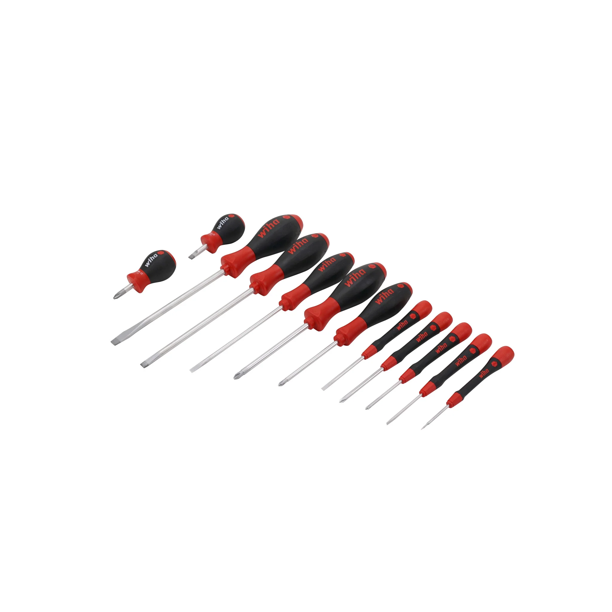 12 Piece Screwdriver Set - PicoFinish Precision, SoftFinish Standard and Stubby - Image 5
