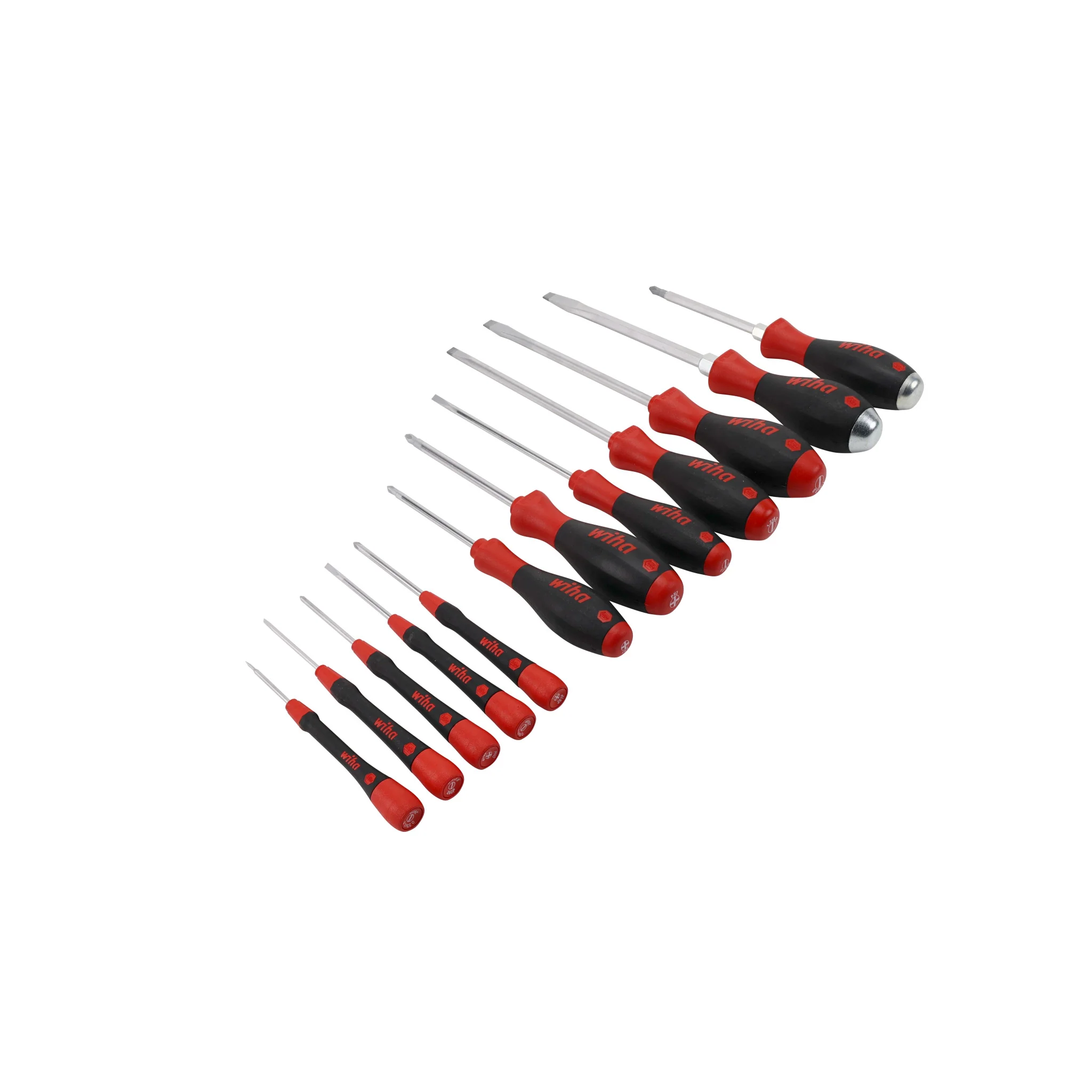 12 Piece Screwdriver Set - PicoFinish Precision, SoftFinish Standard and XHeavy Duty - Image 4