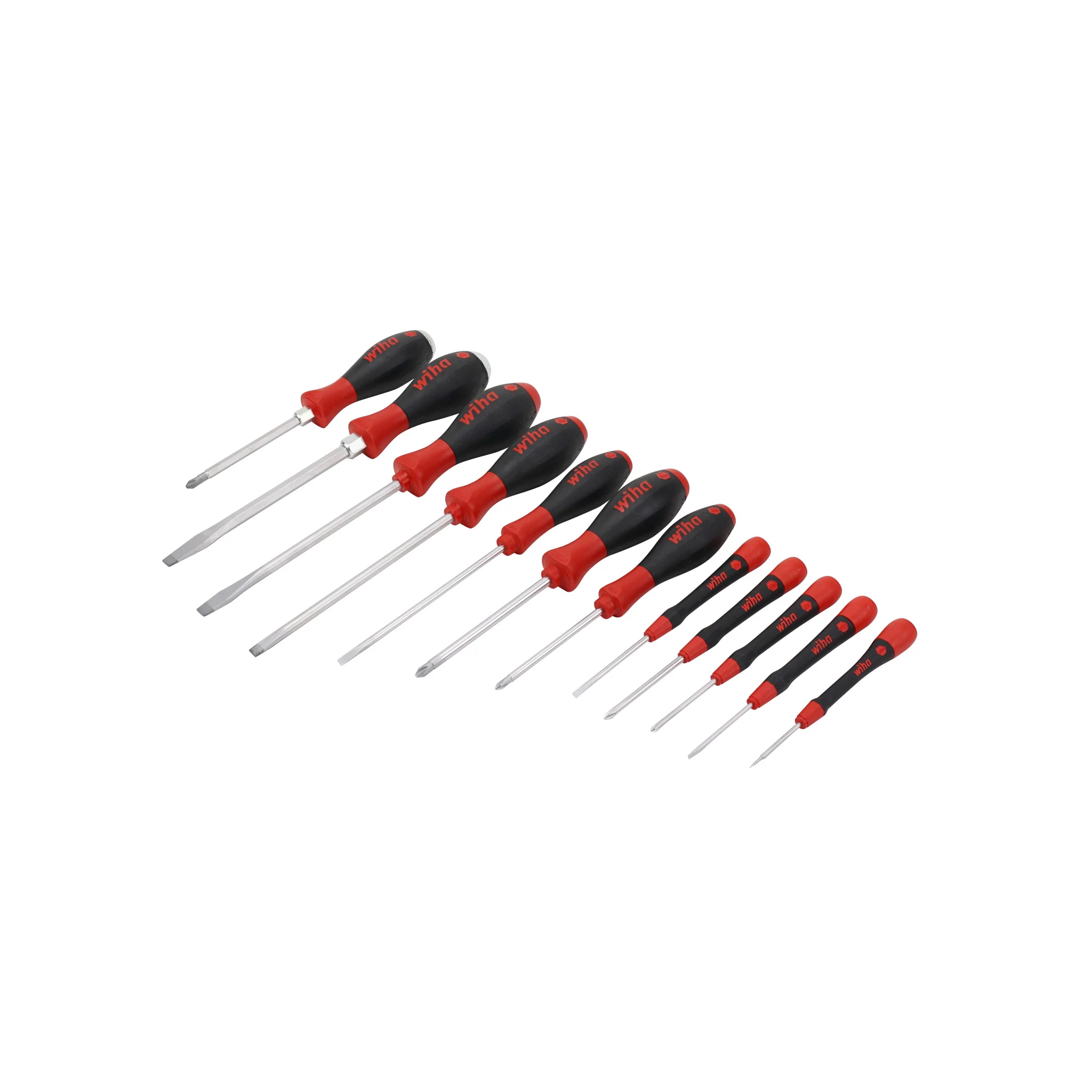 12 Piece Screwdriver Set - PicoFinish Precision, SoftFinish Standard and XHeavy Duty - Image 5