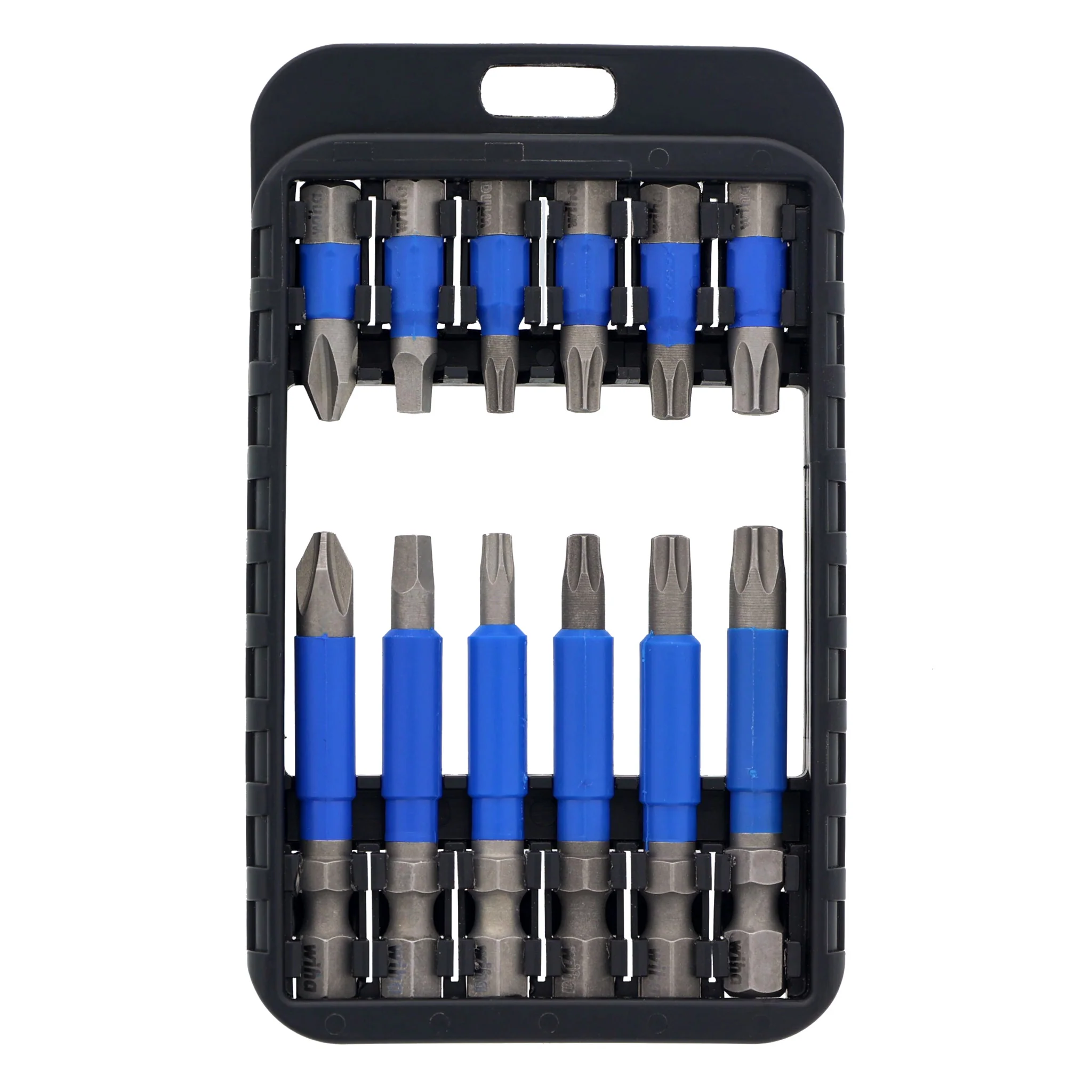 12 Piece TerminatorBlue Impact Driver Bit Set - Image 4