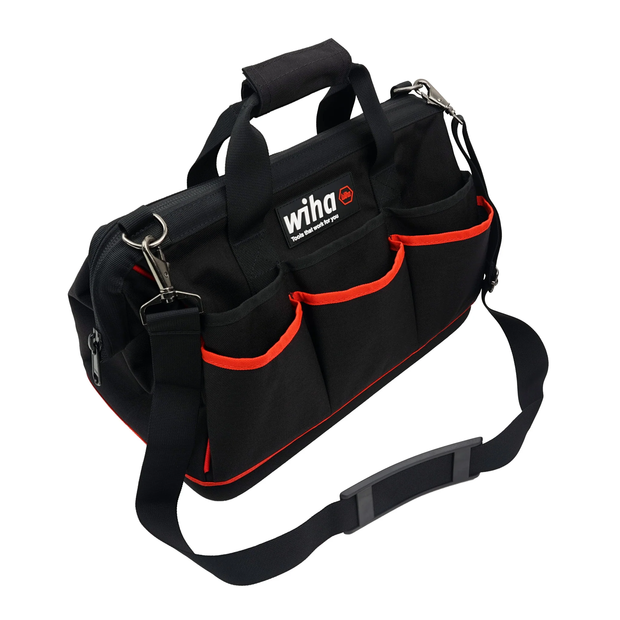 Cordura 16" Canvas Tool Bag - Image 6