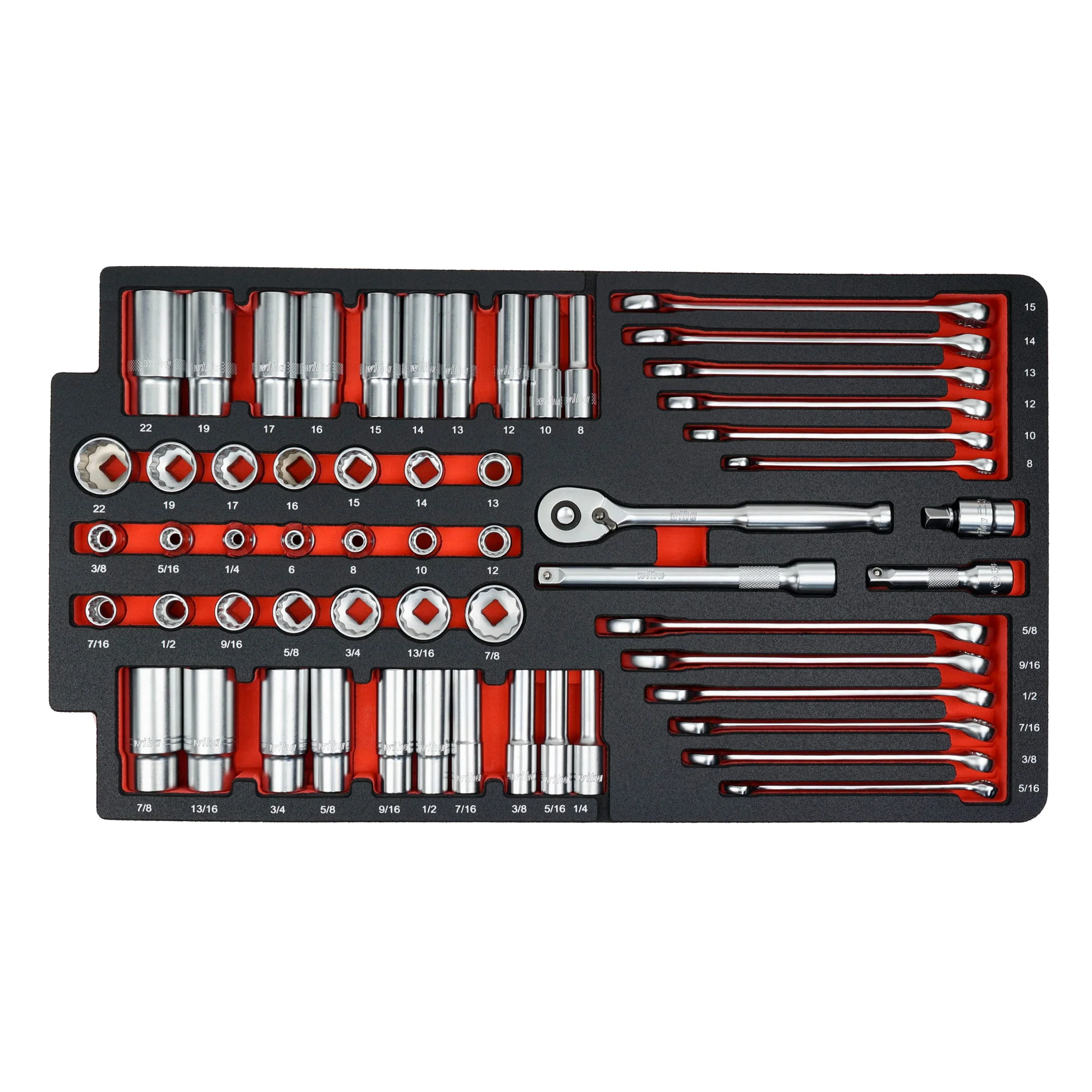 194 Piece Premium Kit In Rolling Tool Box - Image 7