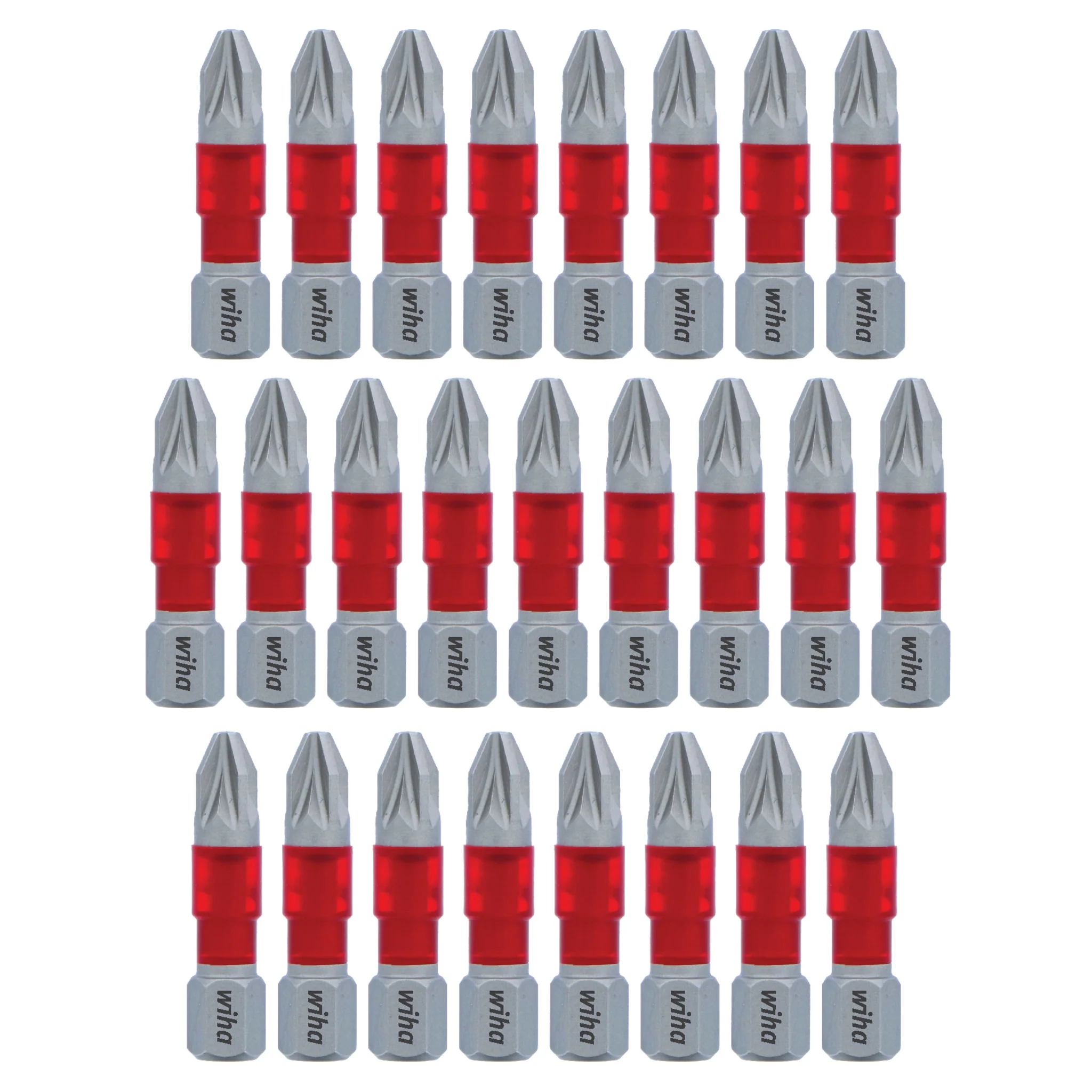 MaxxTor Impact Bit Pozidriv #2 - 29mm - 25 Pack