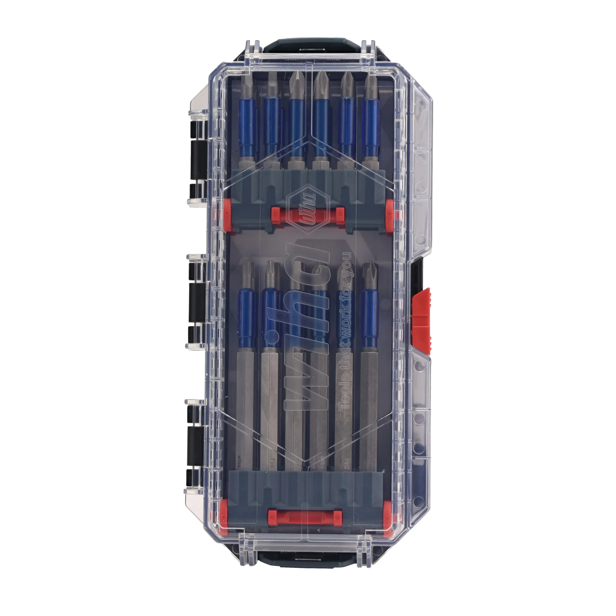 24 Piece GoStack TerminatorBlue Impact Bit Set - Image 6