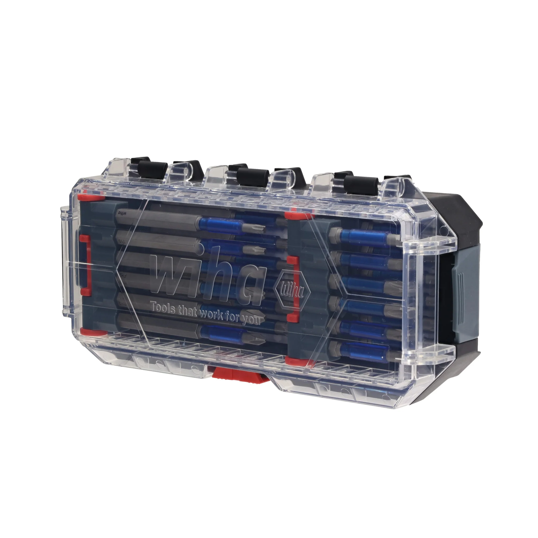 24 Piece GoStack TerminatorBlue Impact Bit Set - Image 7