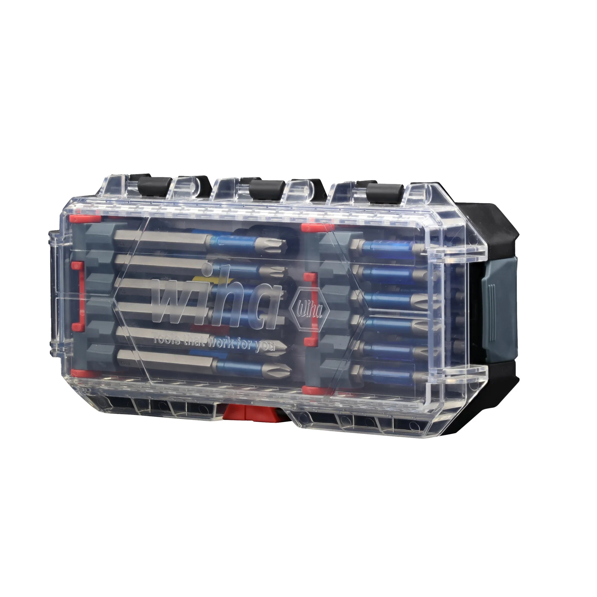 24 Piece GoStack TerminatorBlue Impact Bit Set with Nut Setters and Adapter - Image 6