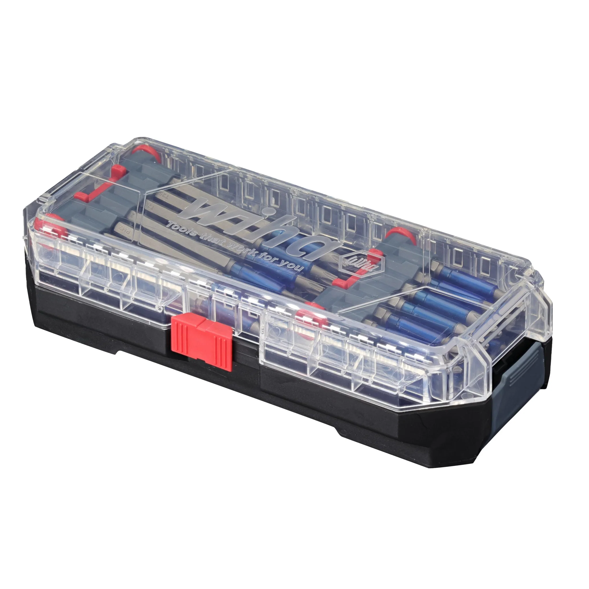 24 Piece GoStack TerminatorBlue Impact Bit Set with Nut Setters and Adapter - Image 7