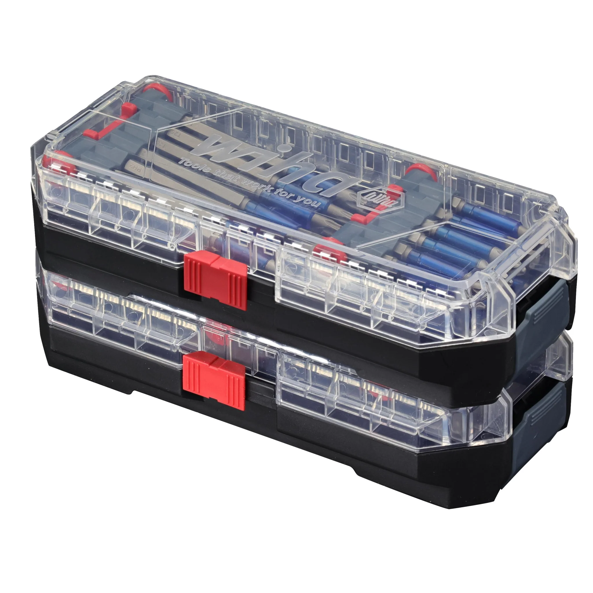 24 Piece GoStack TerminatorBlue Impact Bit Set - Image 8