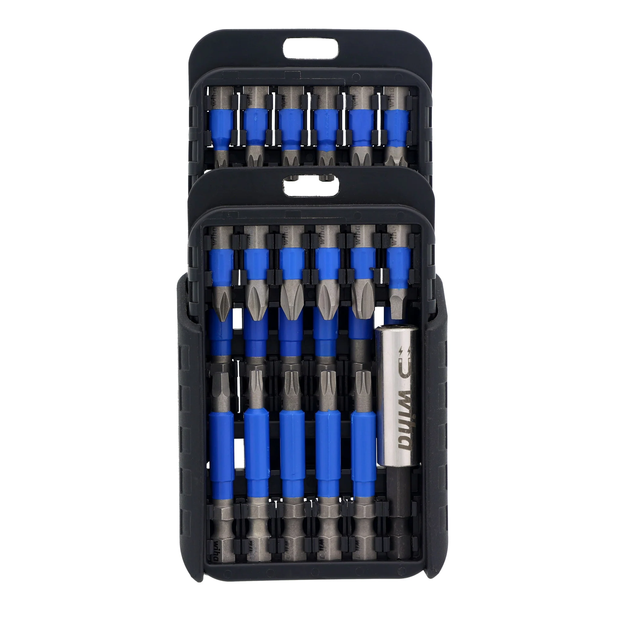 24 Piece TerminatorBlue Impact Driver Bit Set with Belt Clip - Image 4