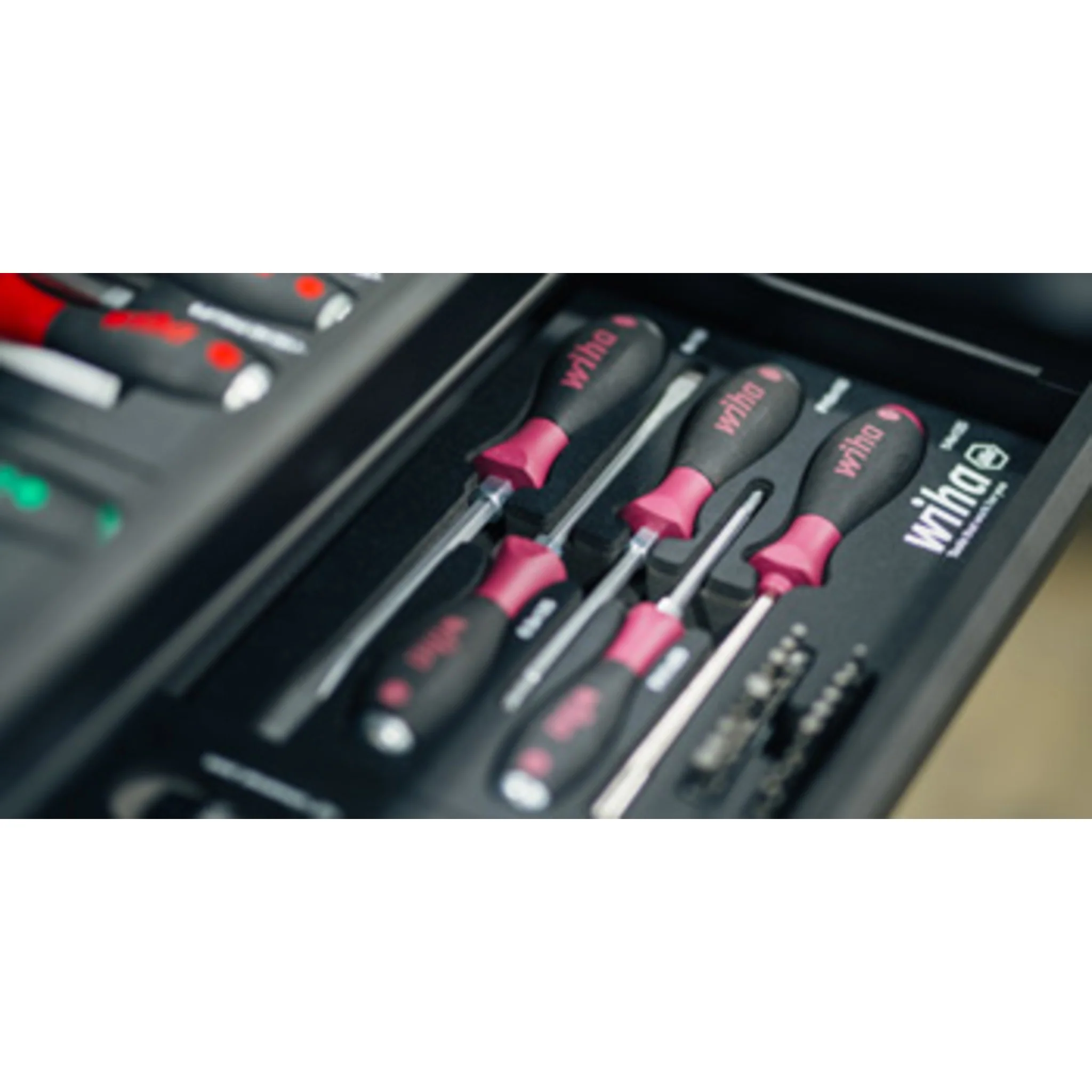 25 Piece MicroFinish Screwdriver Tray Set - Image 6