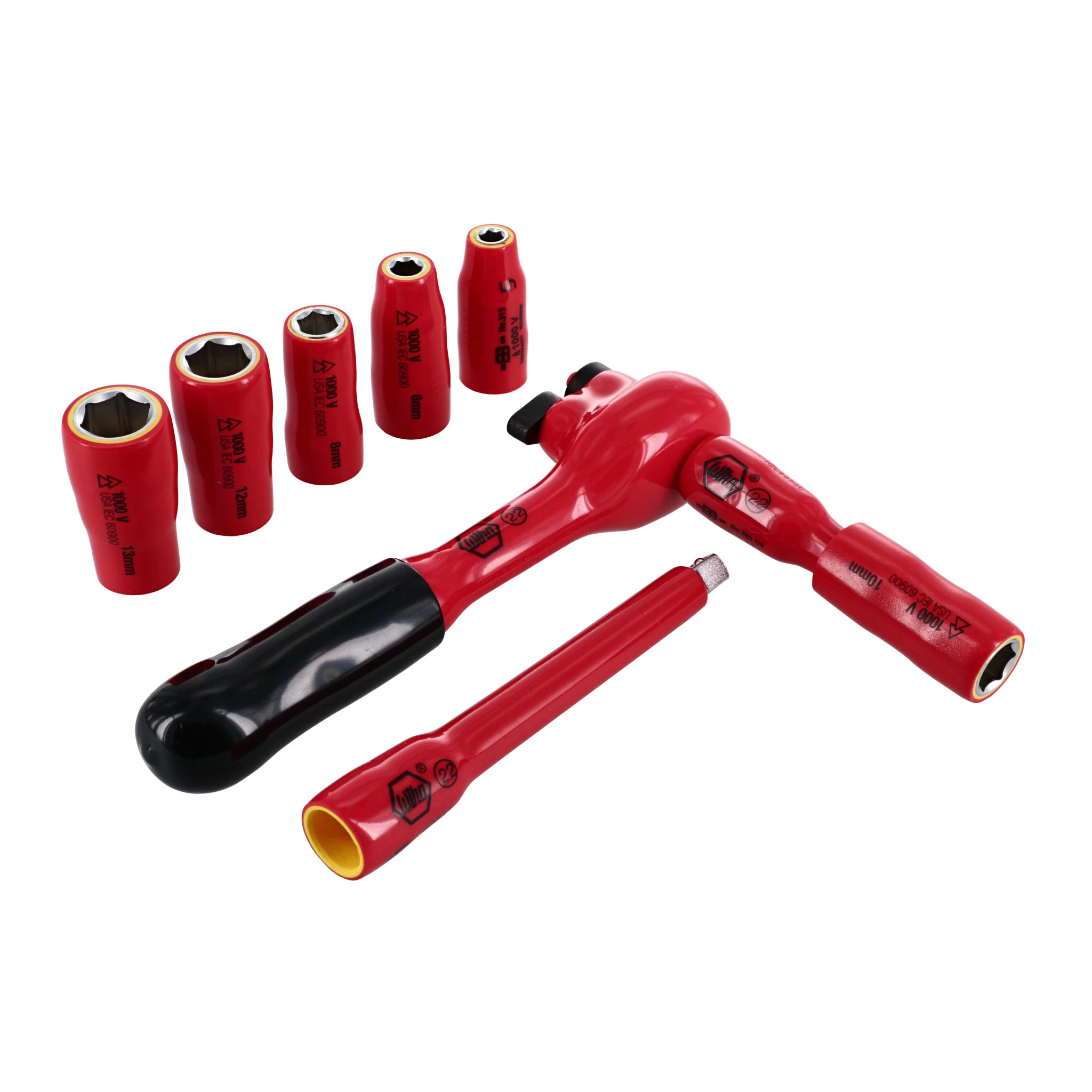 26 Piece Insulated Hybrid & EV Essentials Tool Kit - Image 11