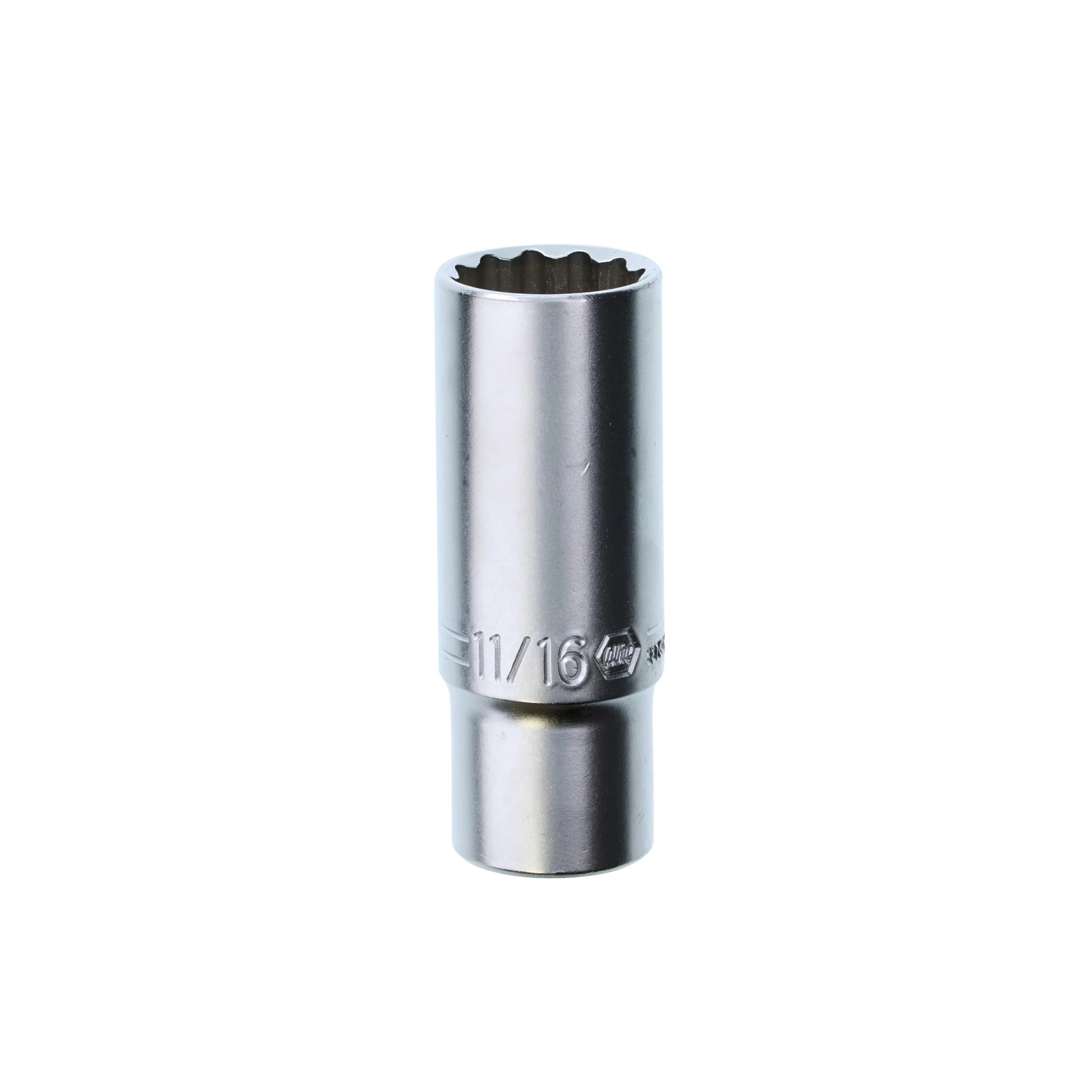 12 Point - 3/8" Drive Deep Socket 11/16"