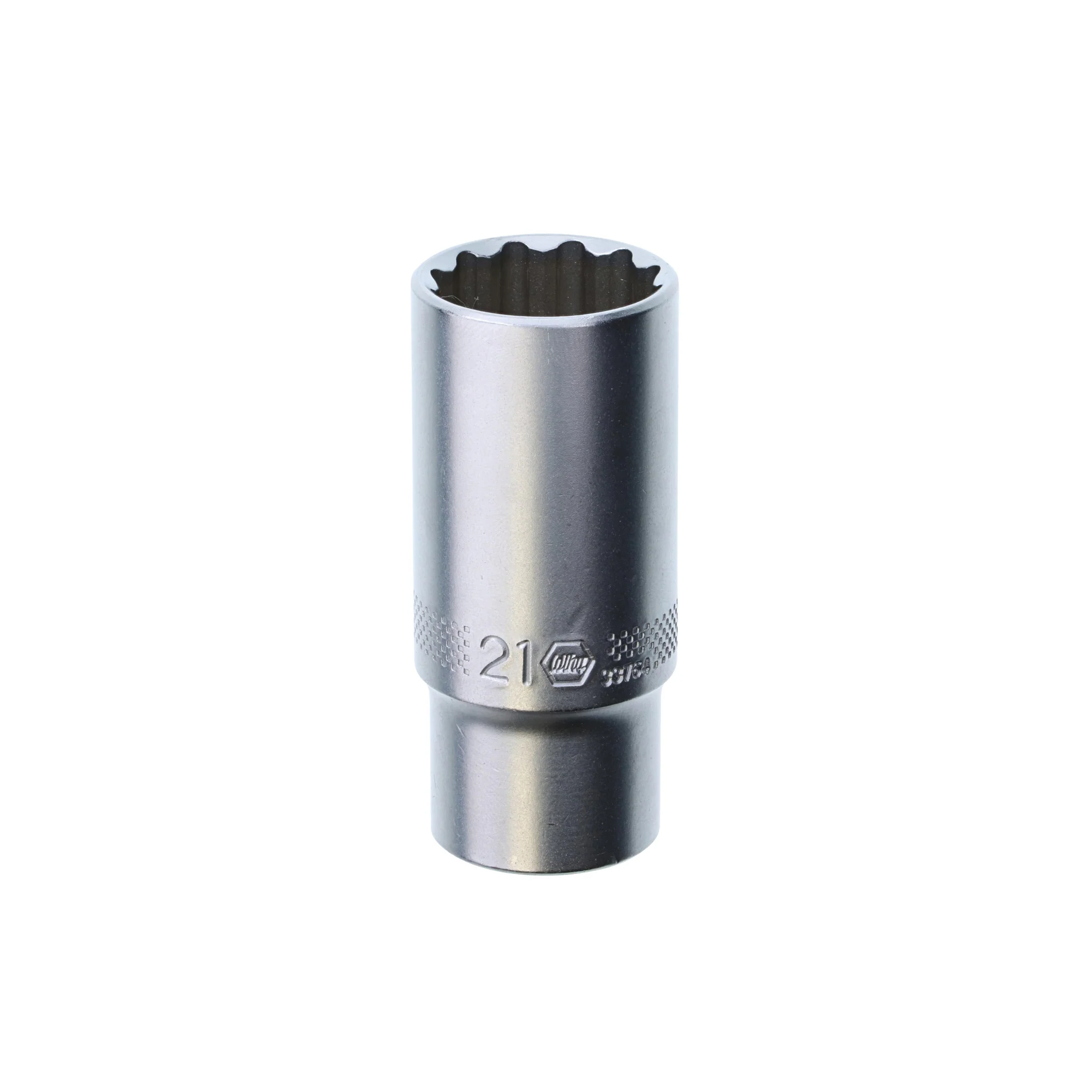 12 Point - 3/8" Drive Deep Socket 21.0mm