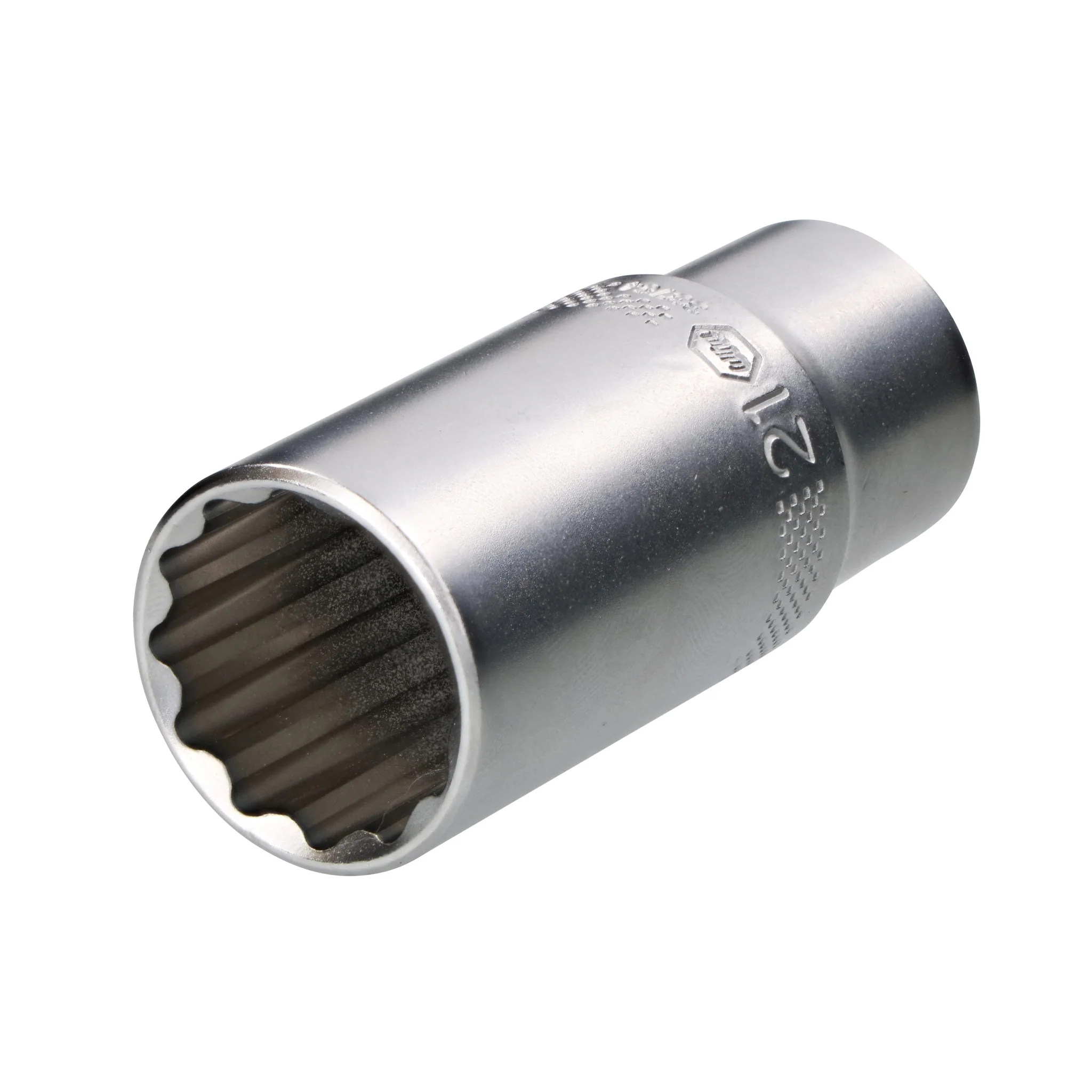 12 Point - 3/8" Drive Deep Socket 21.0mm - Image 3