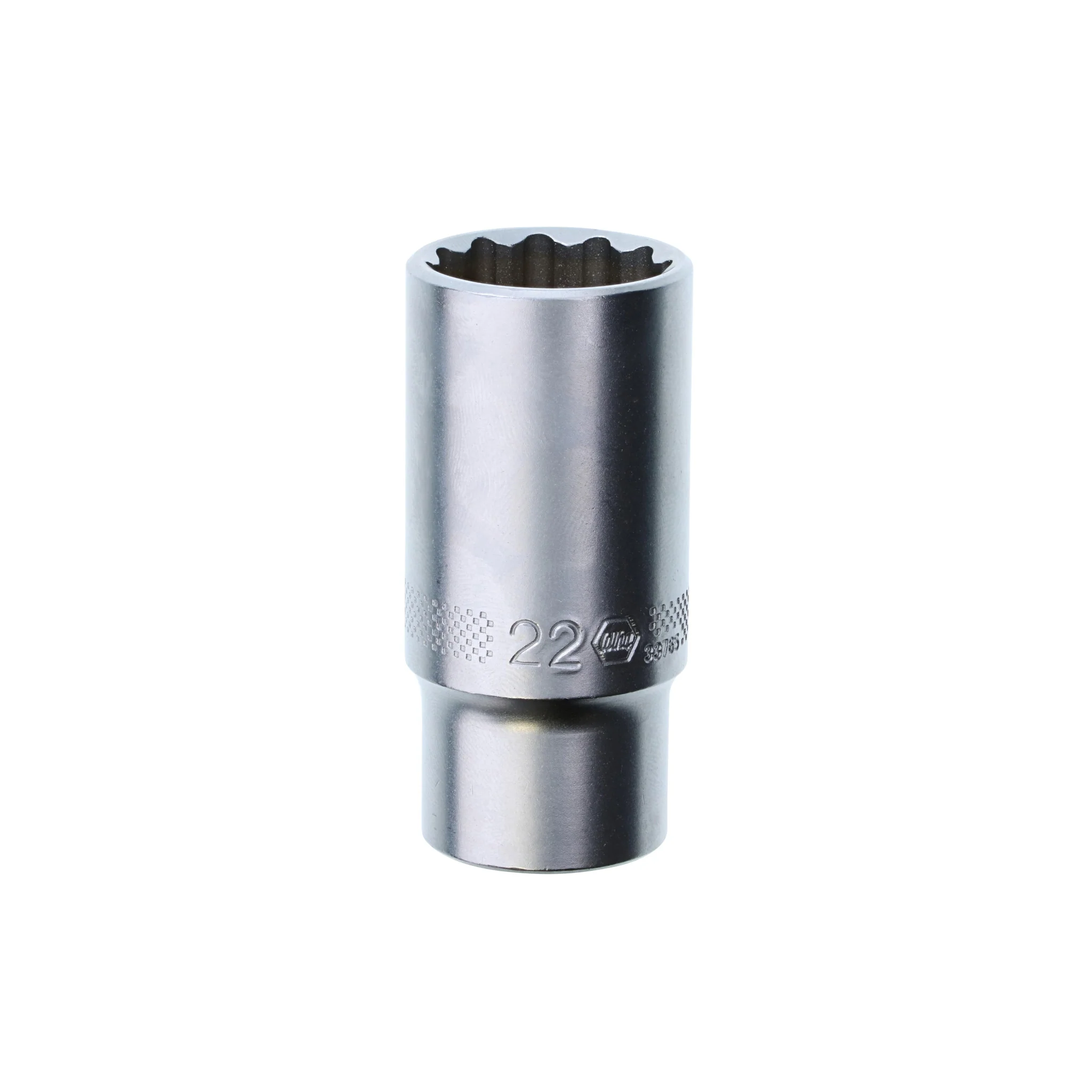 12 Point - 3/8" Drive Deep Socket 22.0mm