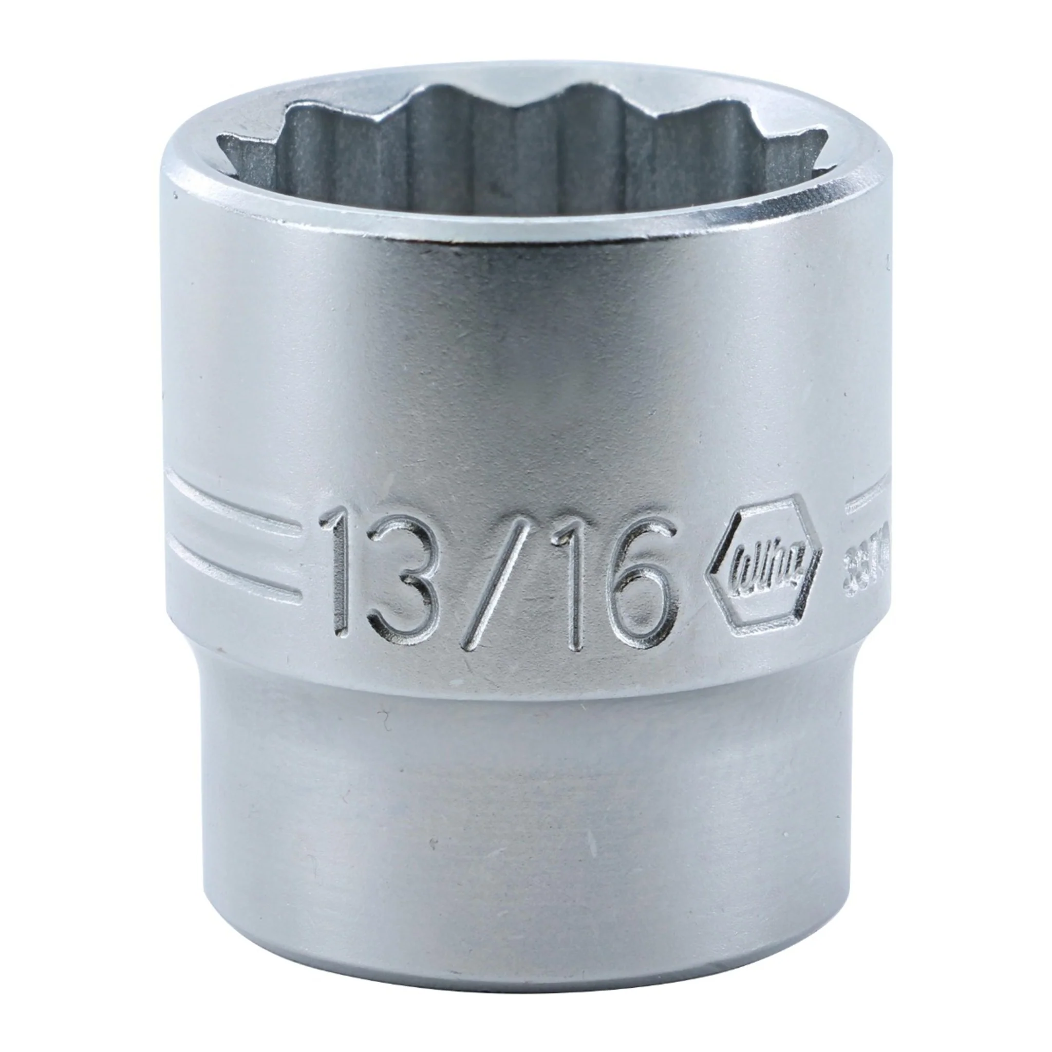 12 Point - 3/8 Inch Drive Socket - 13/16"