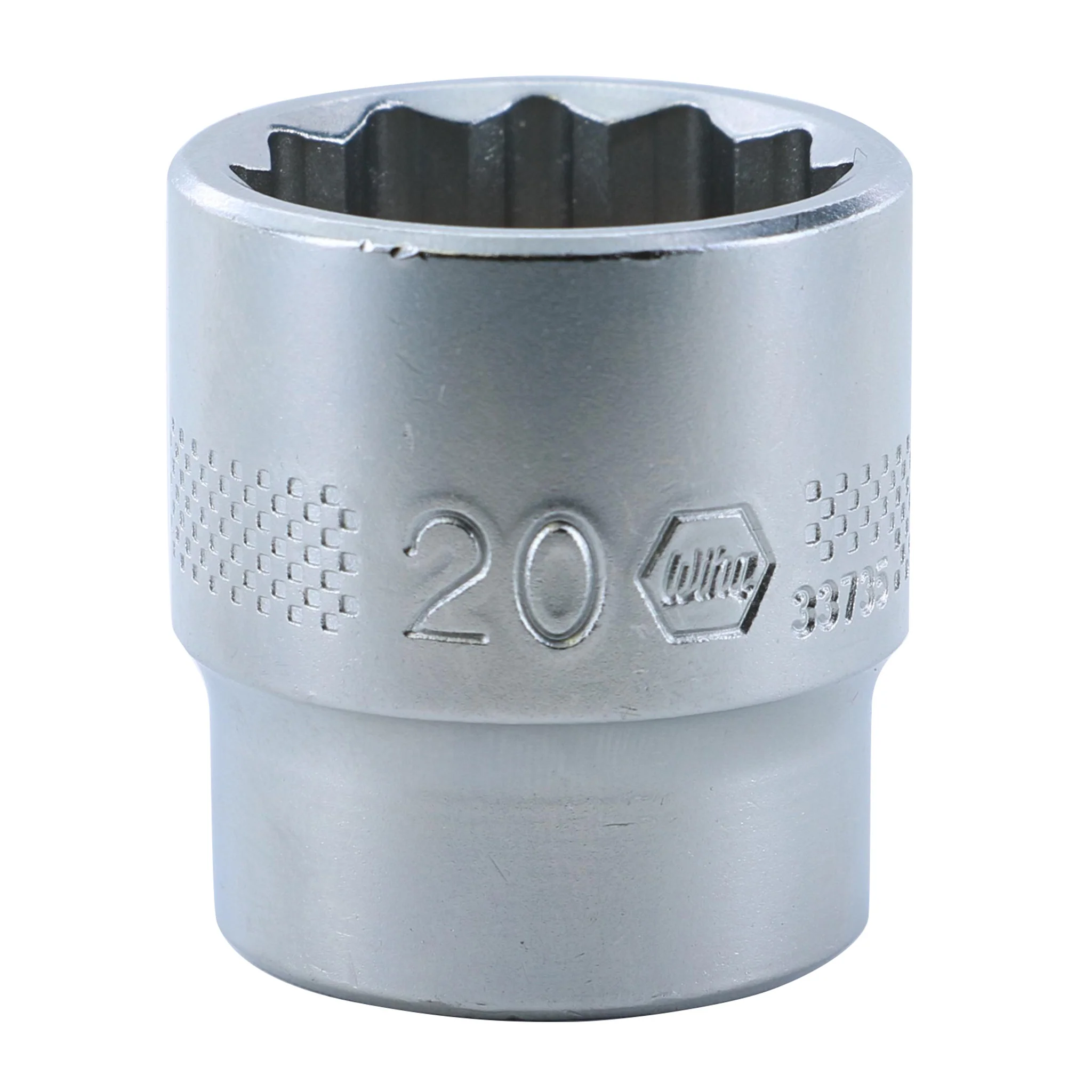 12 Point - 3/8 Inch Drive Socket - 20.0mm
