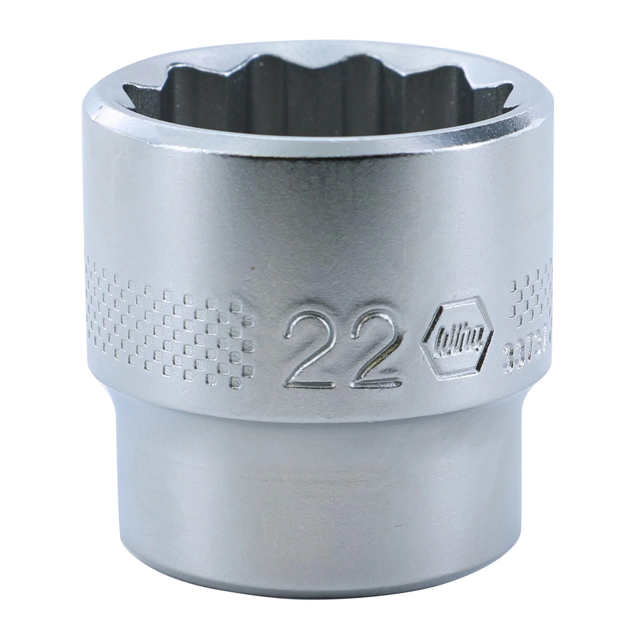 12 Point - 3/8 Inch Drive Socket - 22.0mm